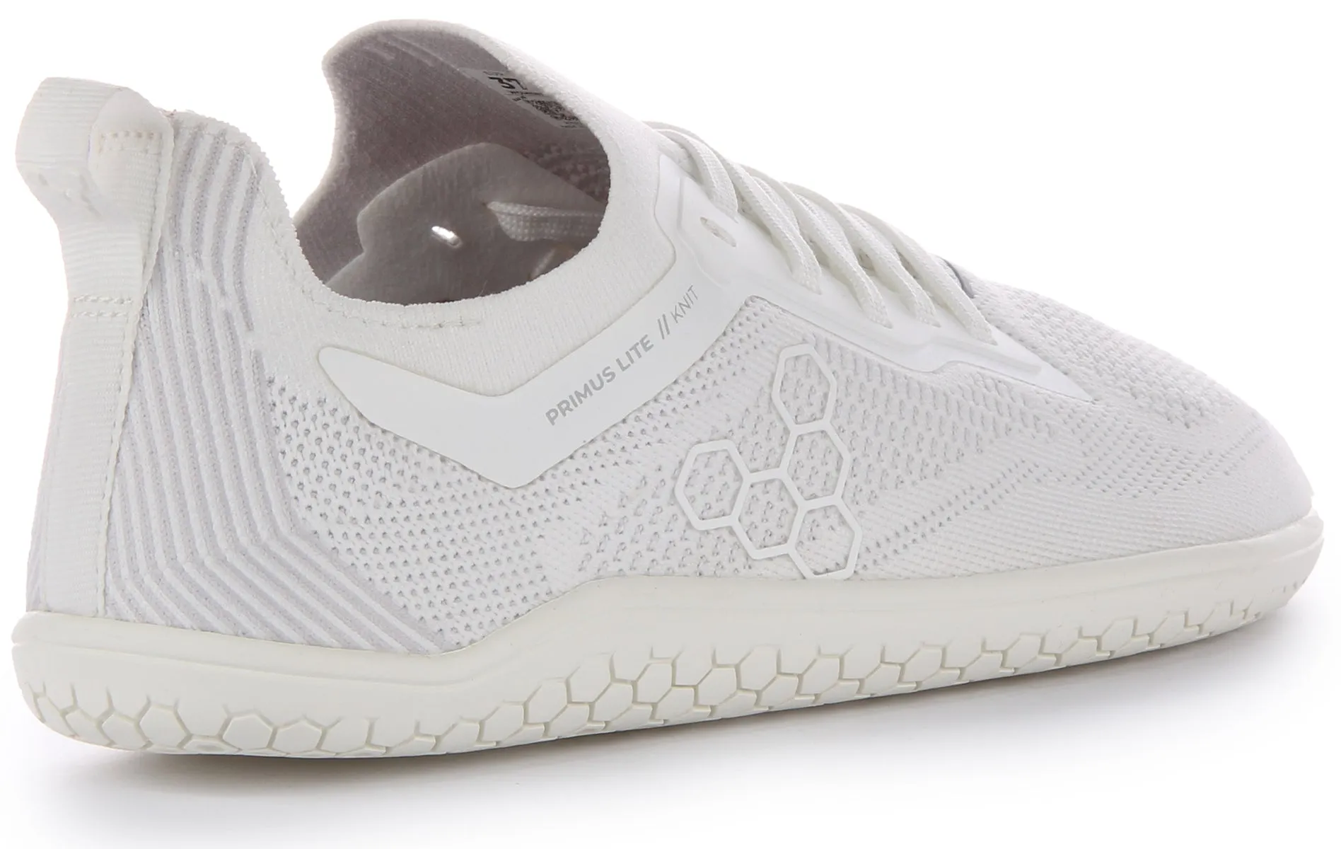 Vivobarefoot Primus Lite Knit In White For Women