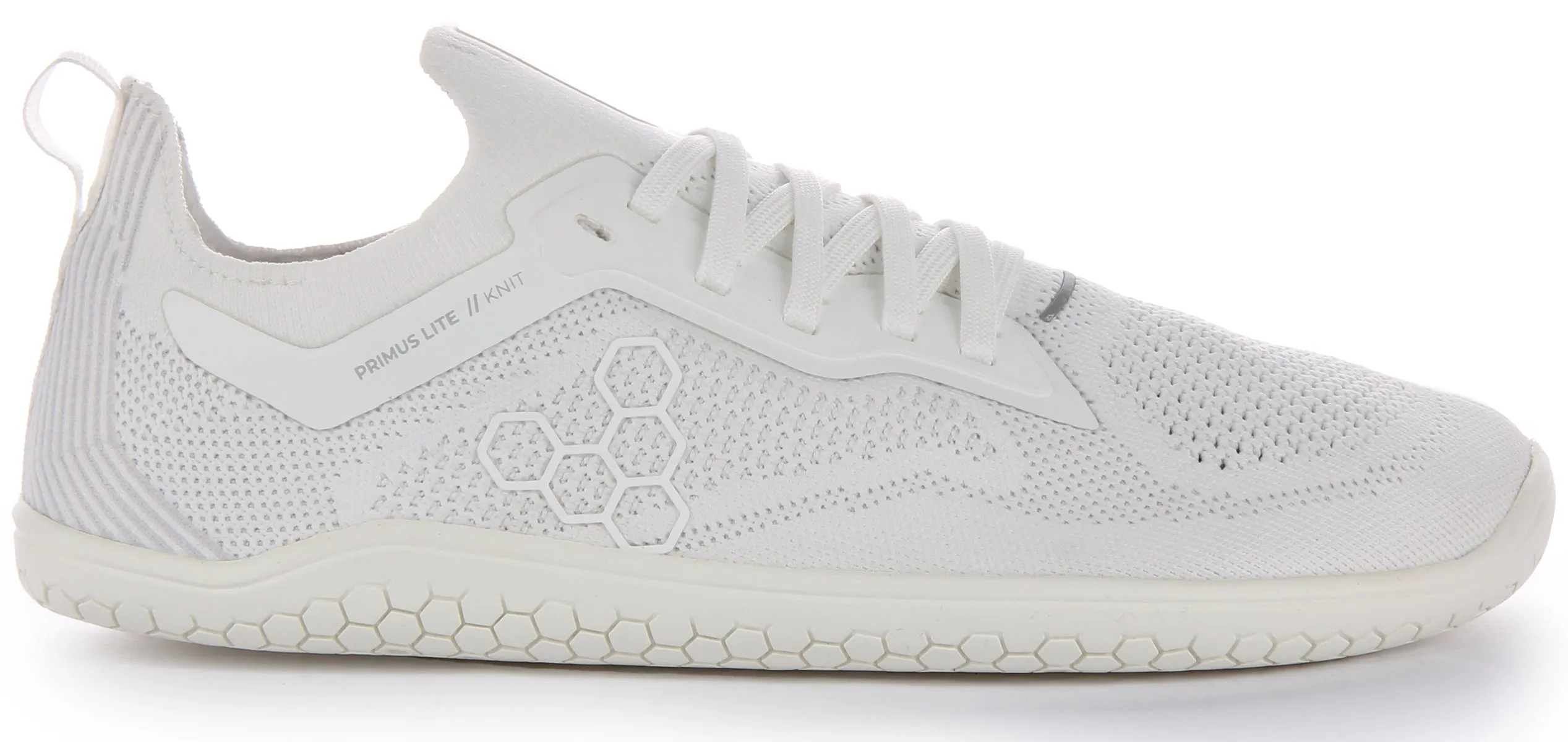 Vivobarefoot Primus Lite Knit In White For Women