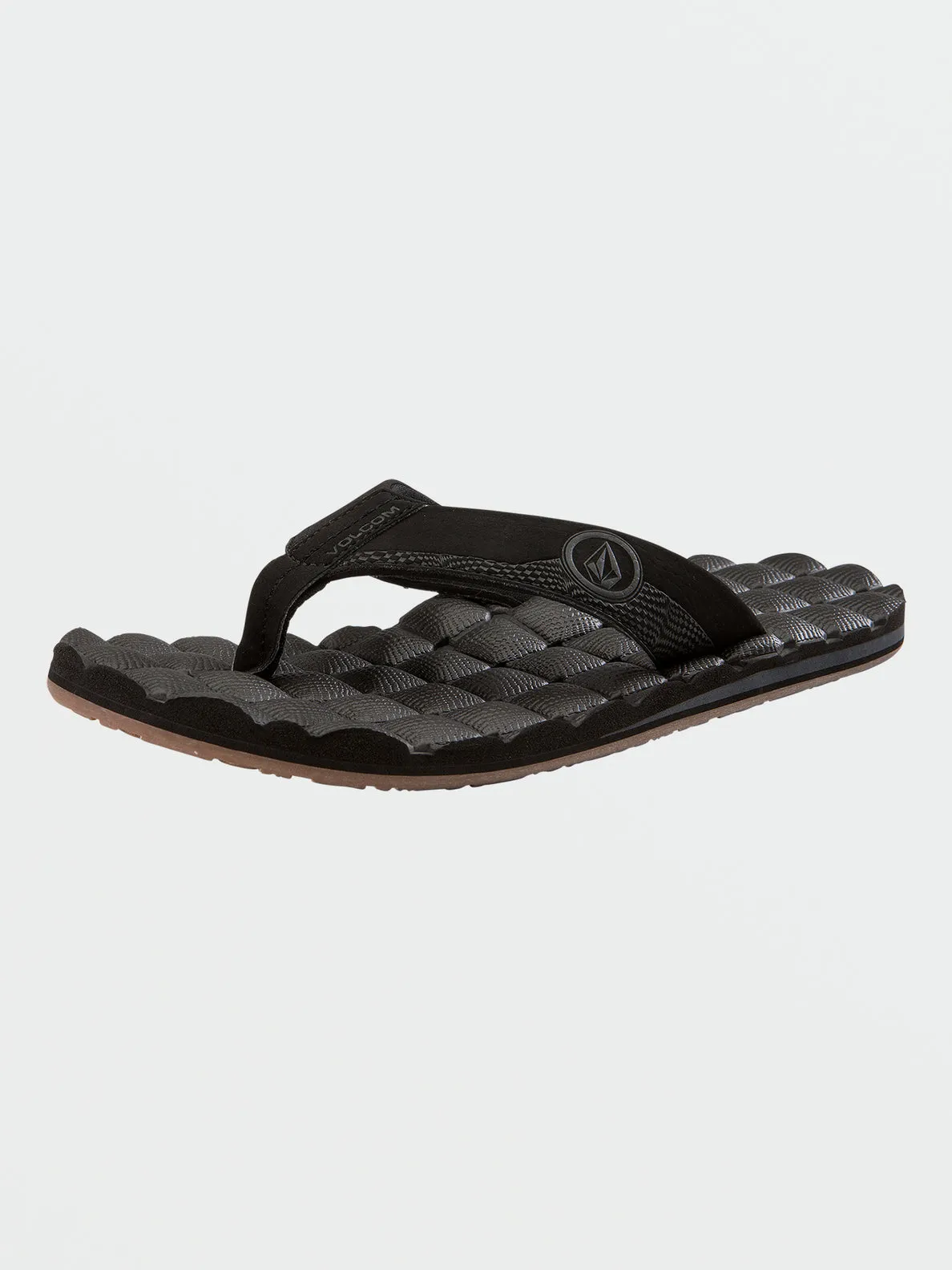 Volcom Recliner Sandal - Black