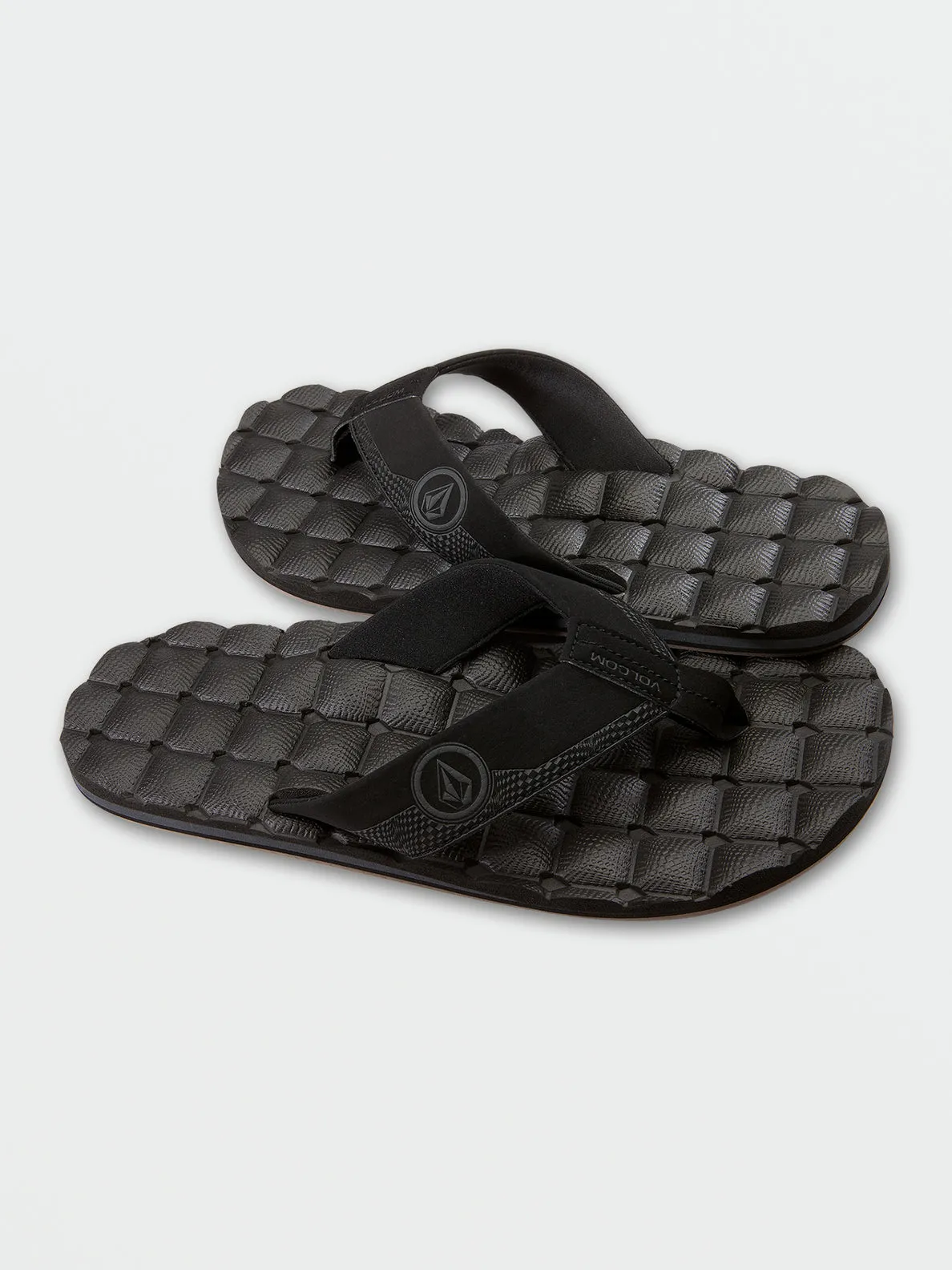 Volcom Recliner Sandal - Black