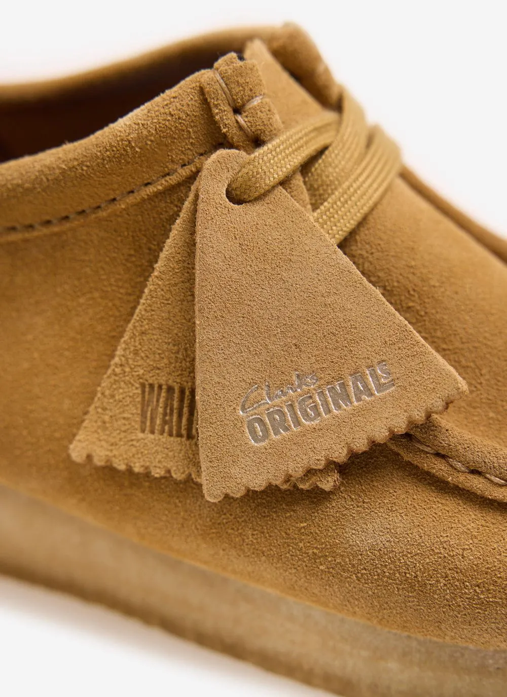 Wallabee | Clarks Originals | Oakmoss Suede