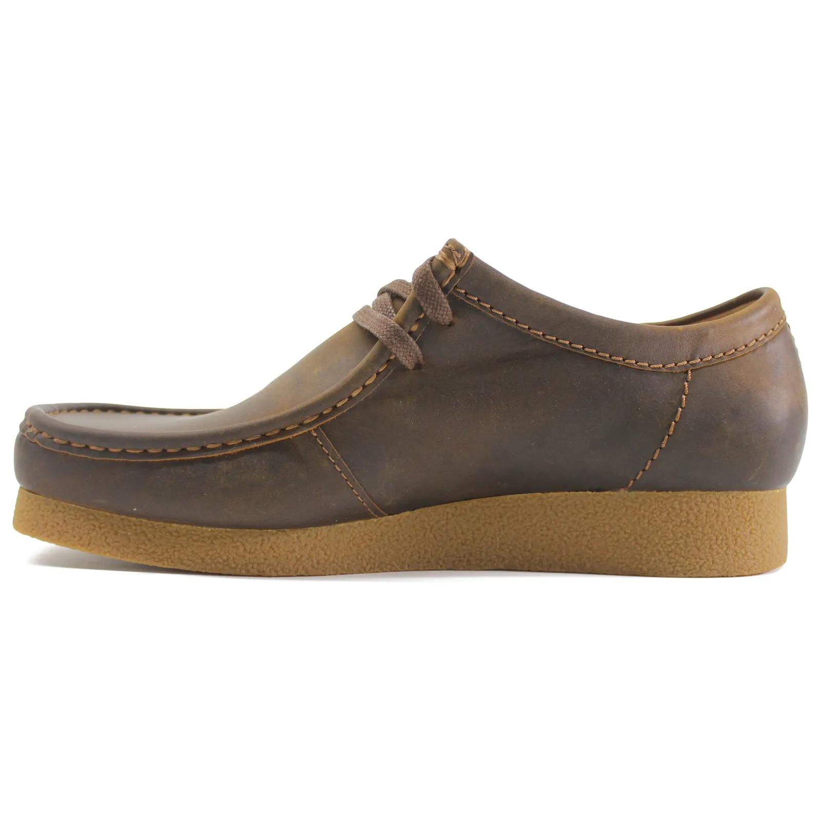 Wallabee Evo Waxy Leather Men's Shoes