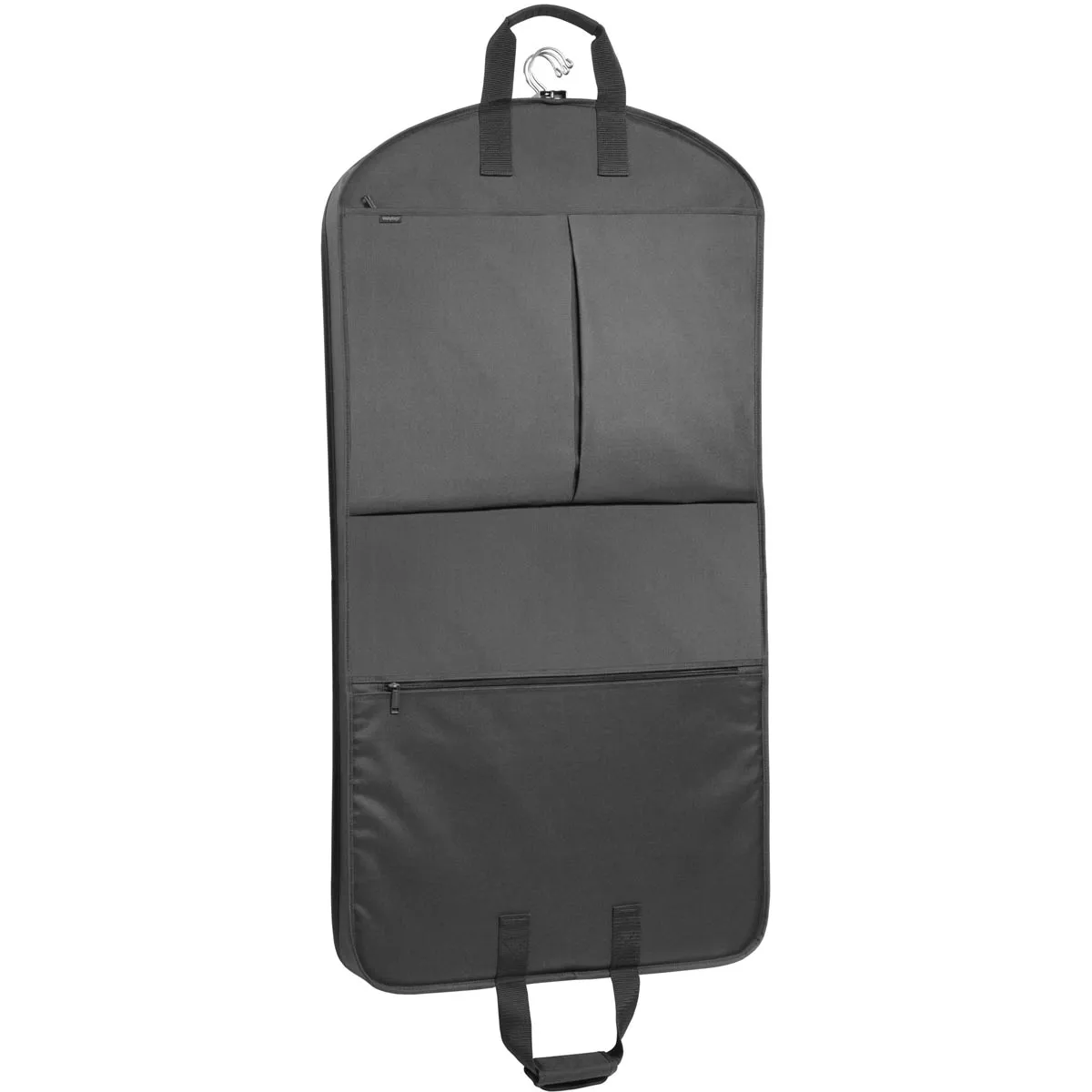 Wally Bags 45" EXTRA Capacity Garment Bag with Two Pockets