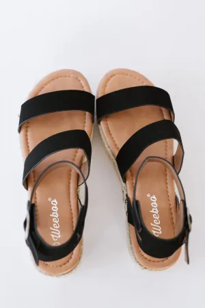 WeeBoo On the Doorstep Espadrille Platform Sandals