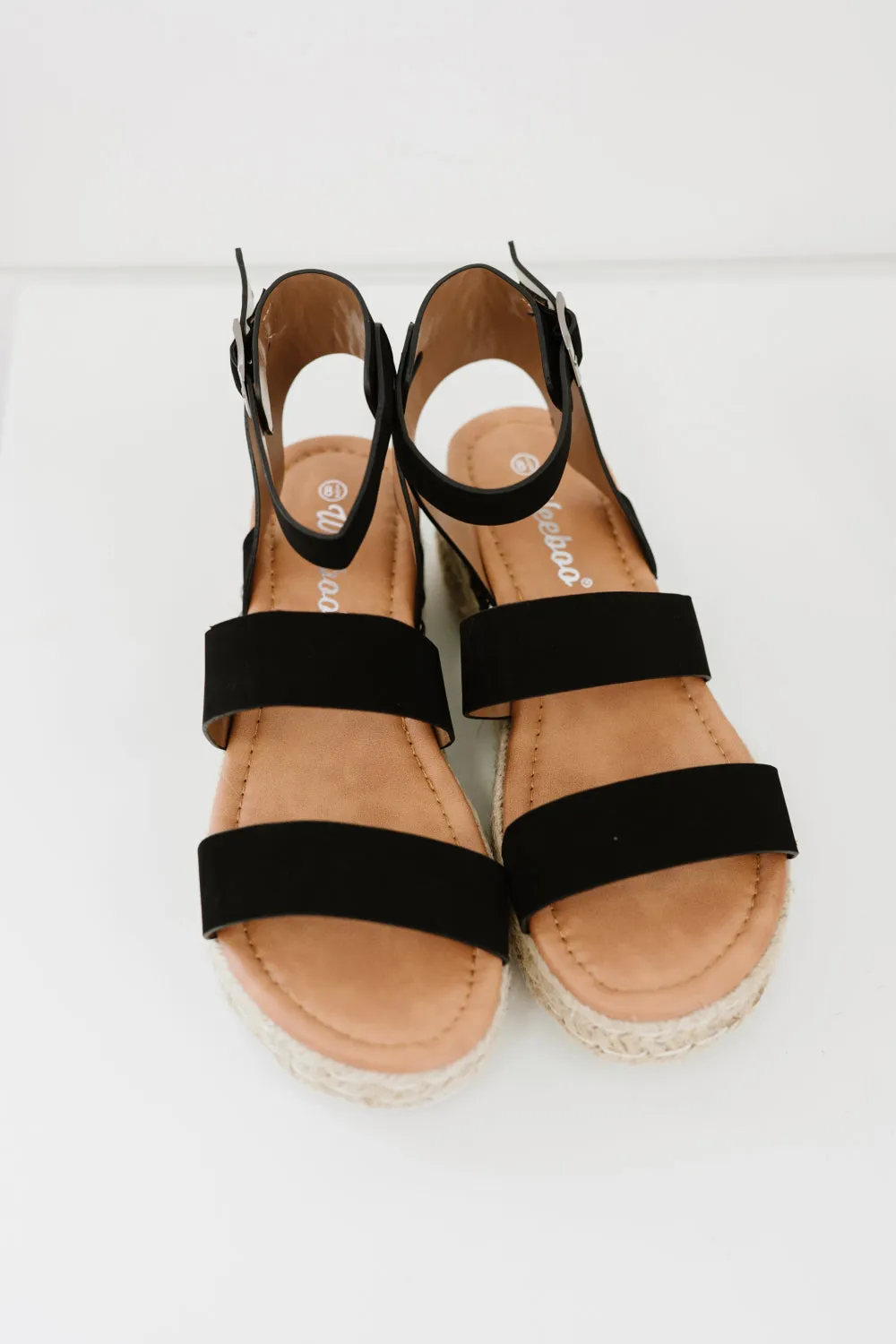 WeeBoo On the Doorstep Espadrille Platform Sandals