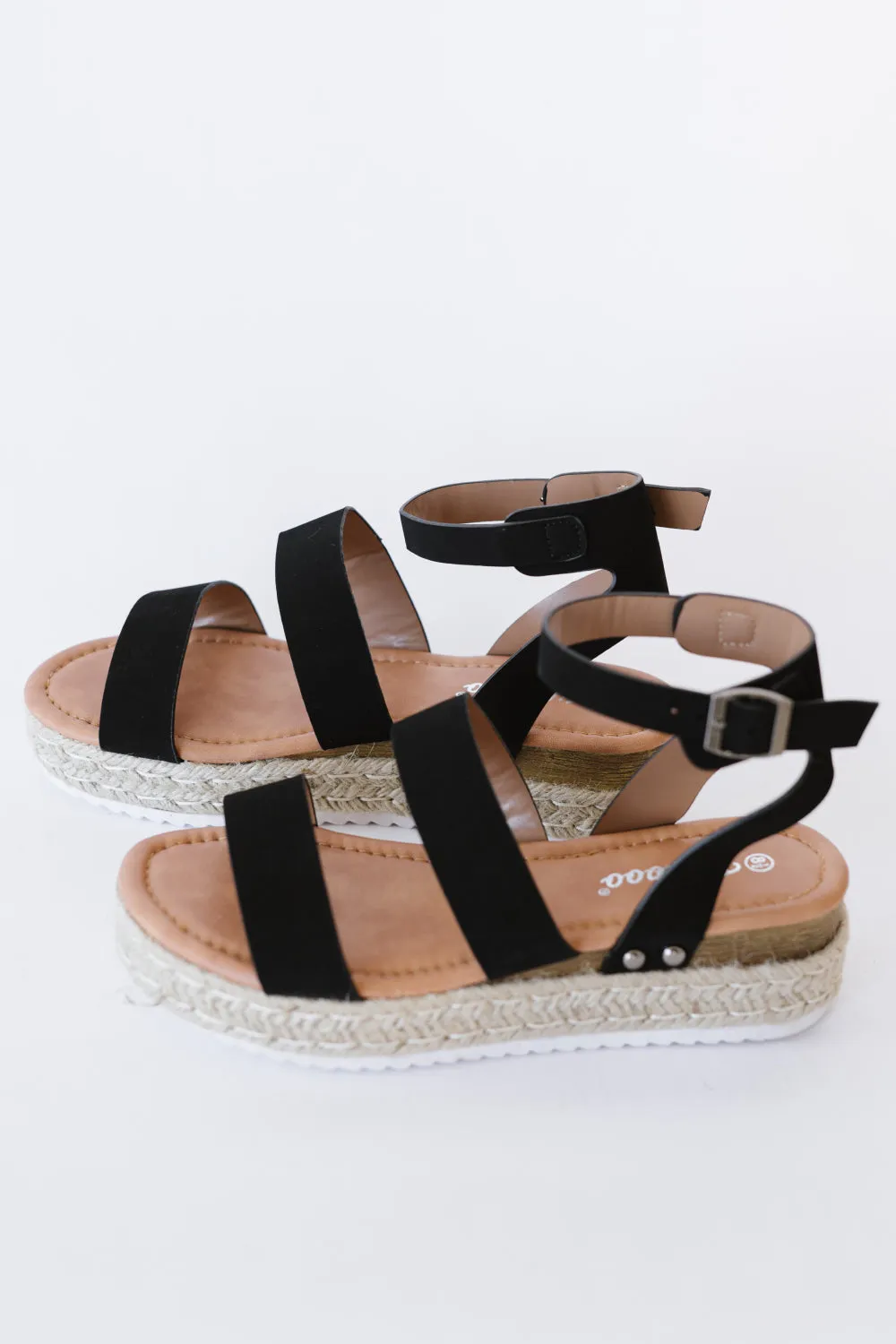 WeeBoo On the Doorstep Espadrille Platform Sandals