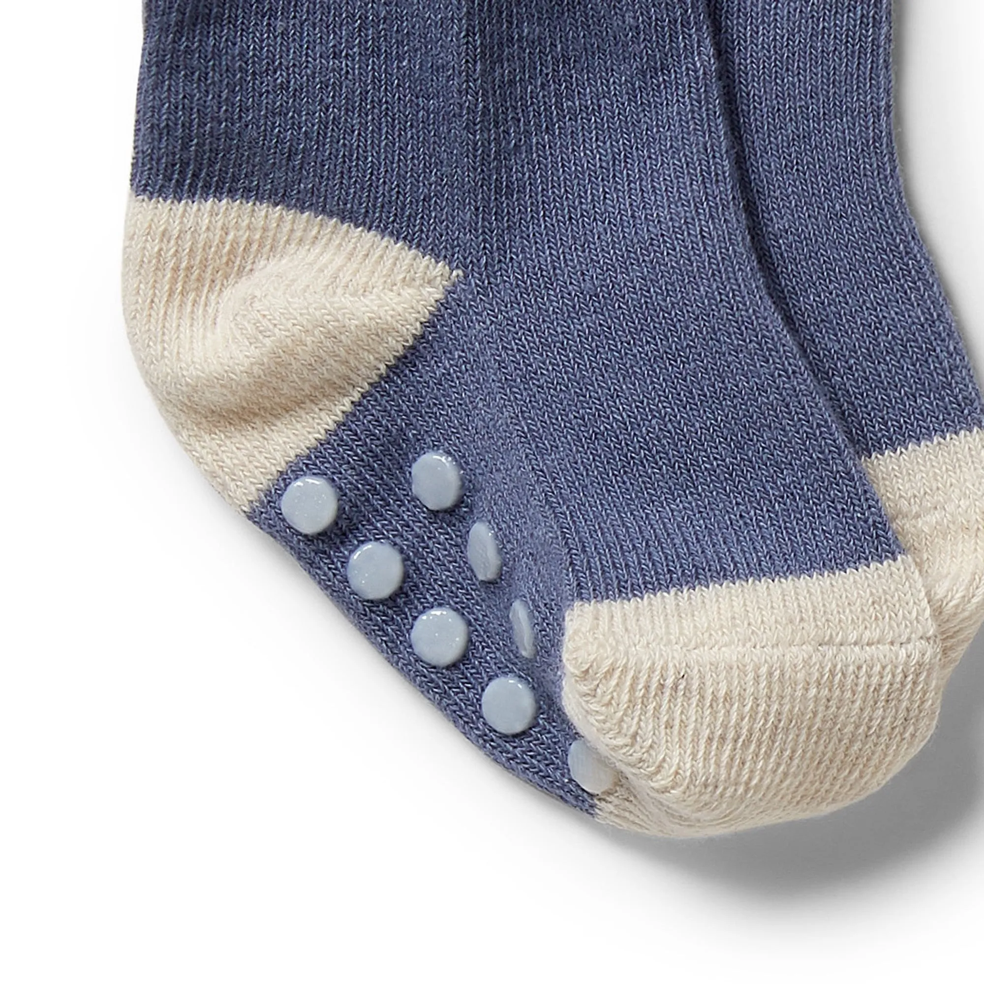 Wilson   Frenchy 3 Pack Baby Socks - Rain Drop