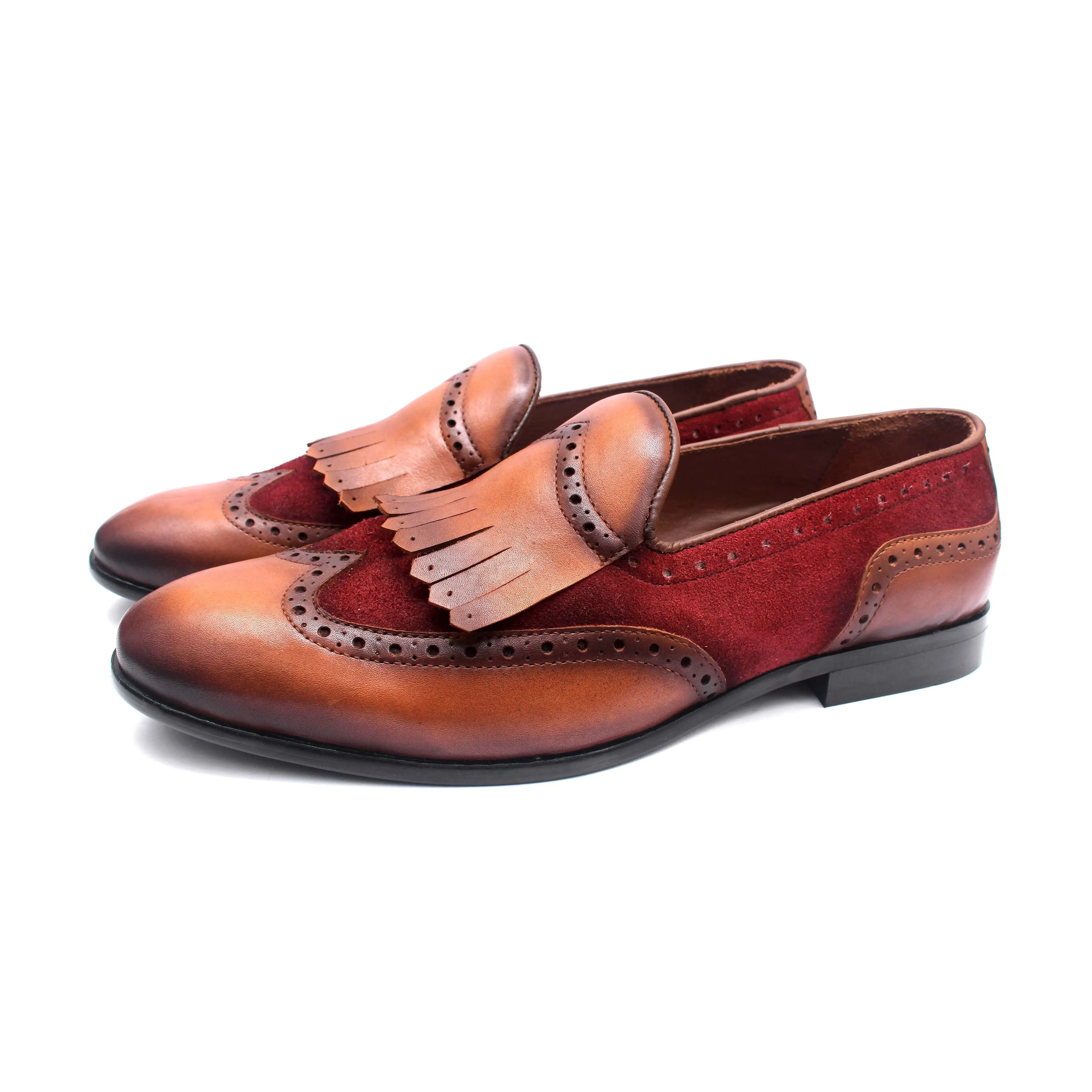 Wingcap Loafers