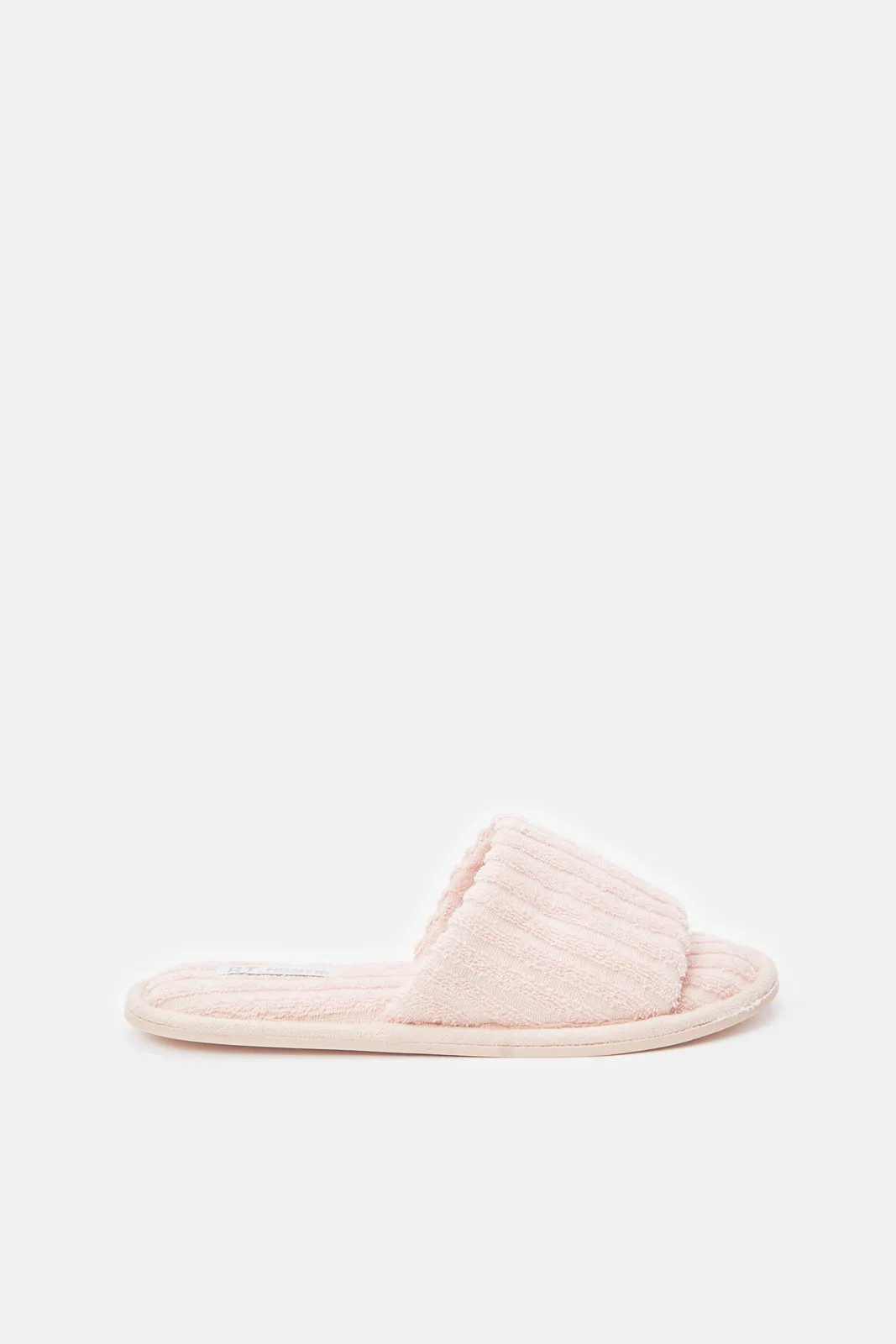 Women Pink Fur Slipper