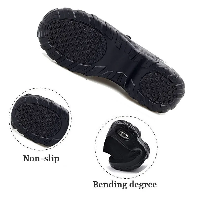 Women's All Black or All White Breathable Comfortable Hollow Shoes rubber