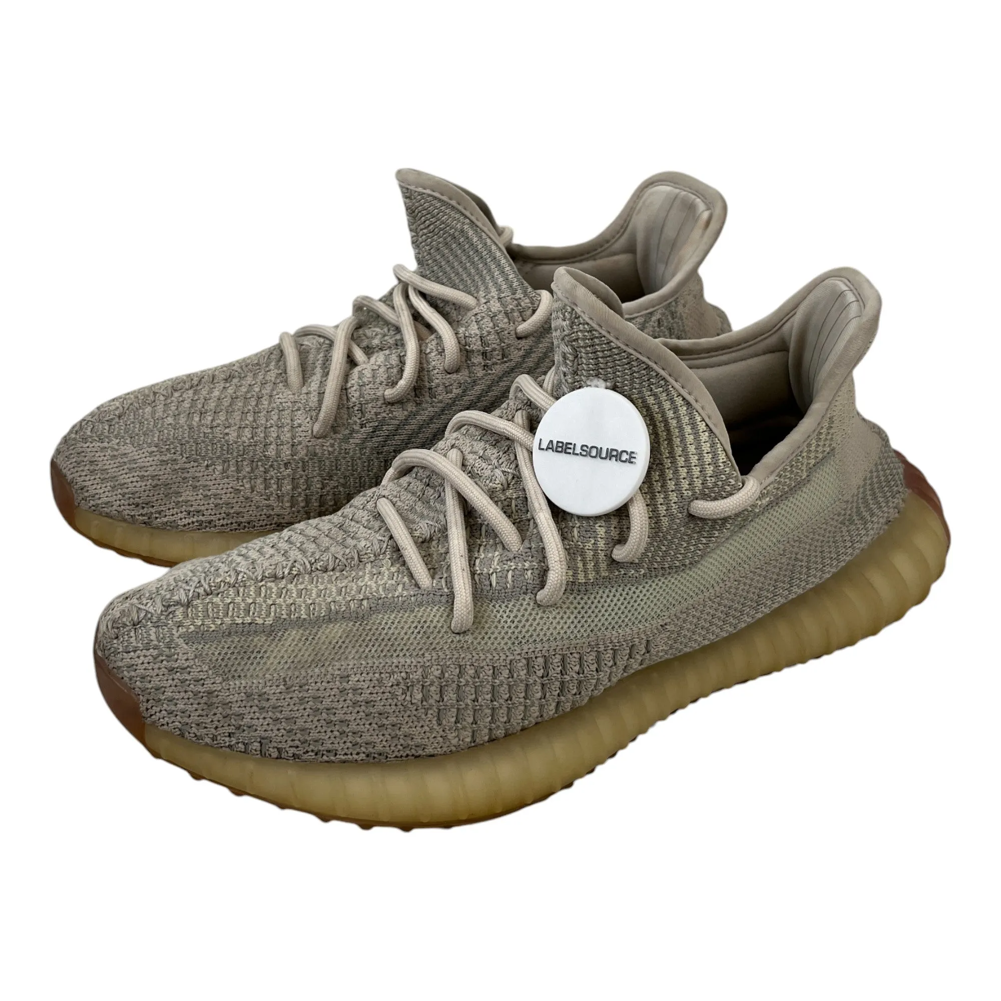 Women's Boost 350 V2 Natural Low Trainers Beige Size EU 37.5 / UK 4.5