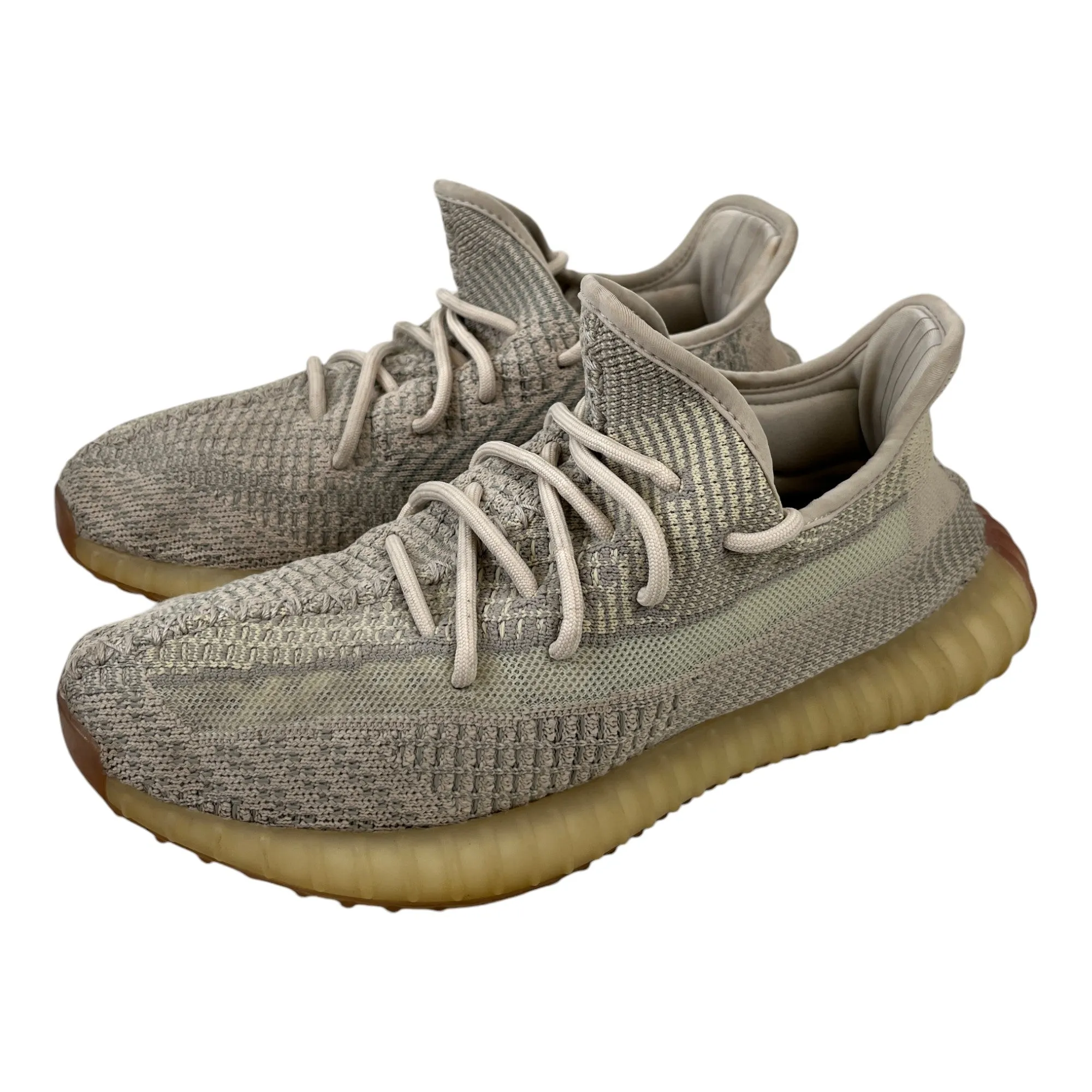 Women's Boost 350 V2 Natural Low Trainers Beige Size EU 37.5 / UK 4.5