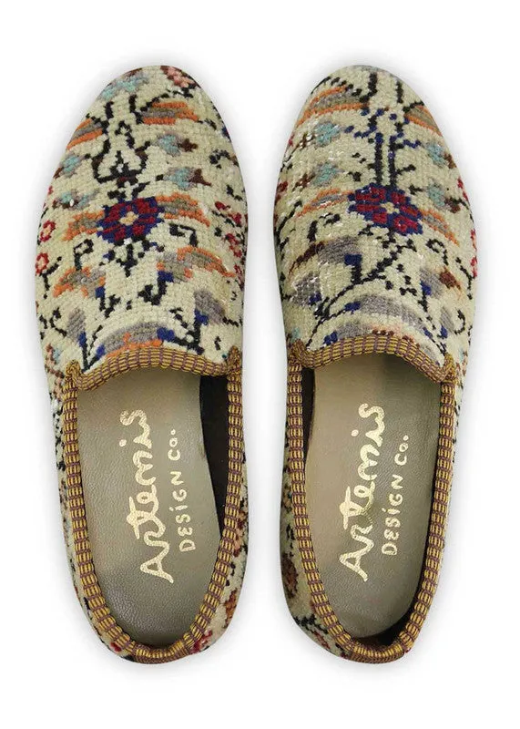 Women's Carpet Smoking Shoes -  Size 8