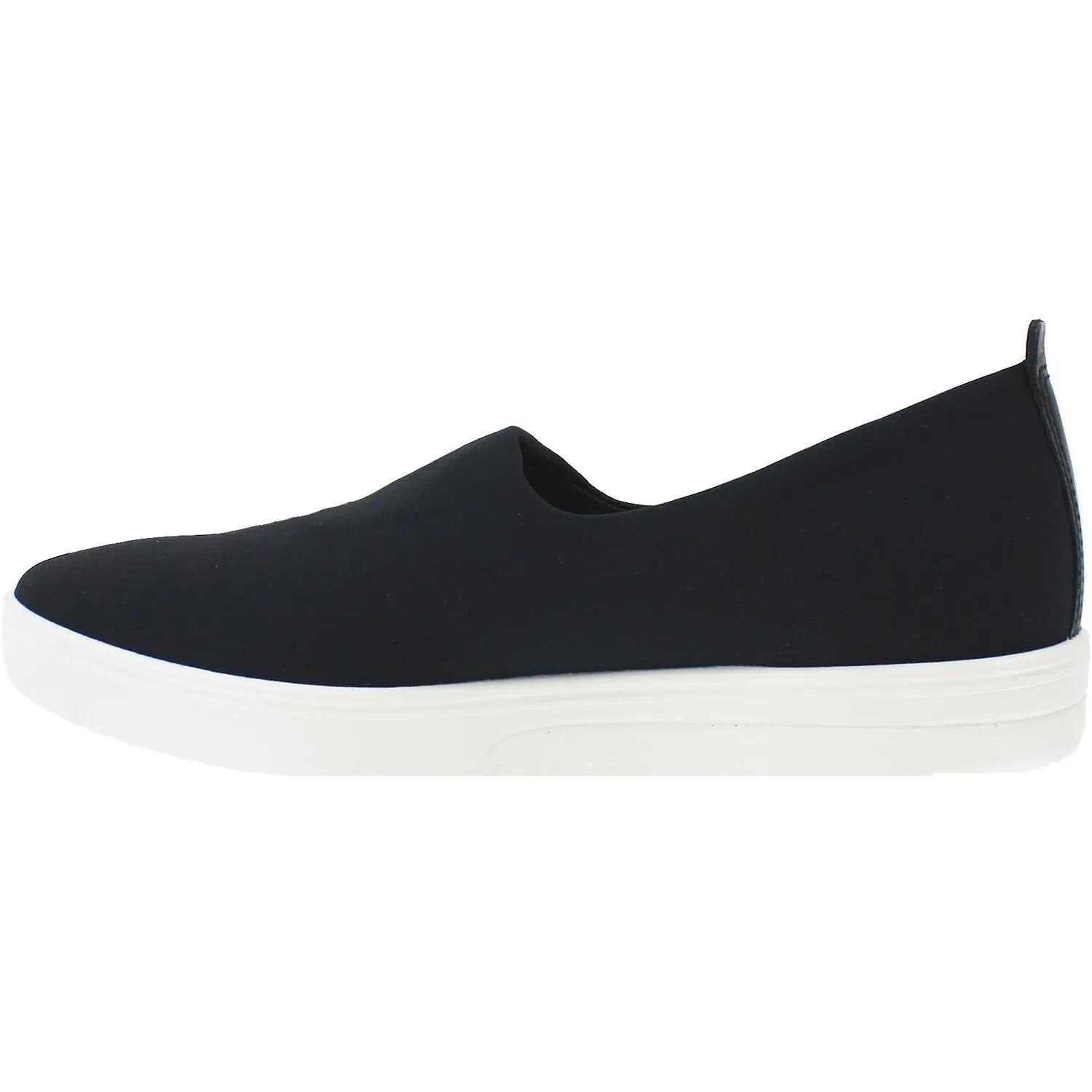 Women's Ecco Fara Slip-On Black/Black Textile