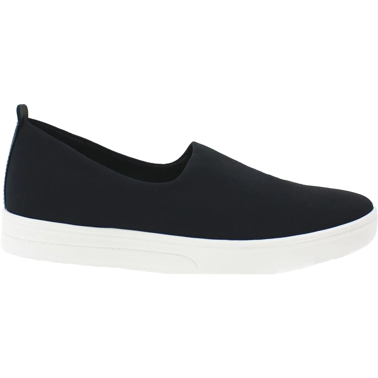 Women's Ecco Fara Slip-On Black/Black Textile