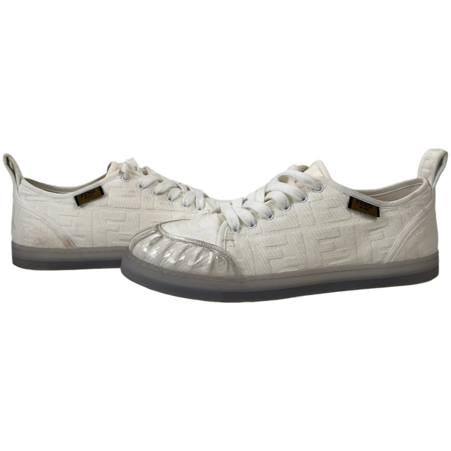 Women's Ff Sling Low Trainers White Size EU 39 / UK 6