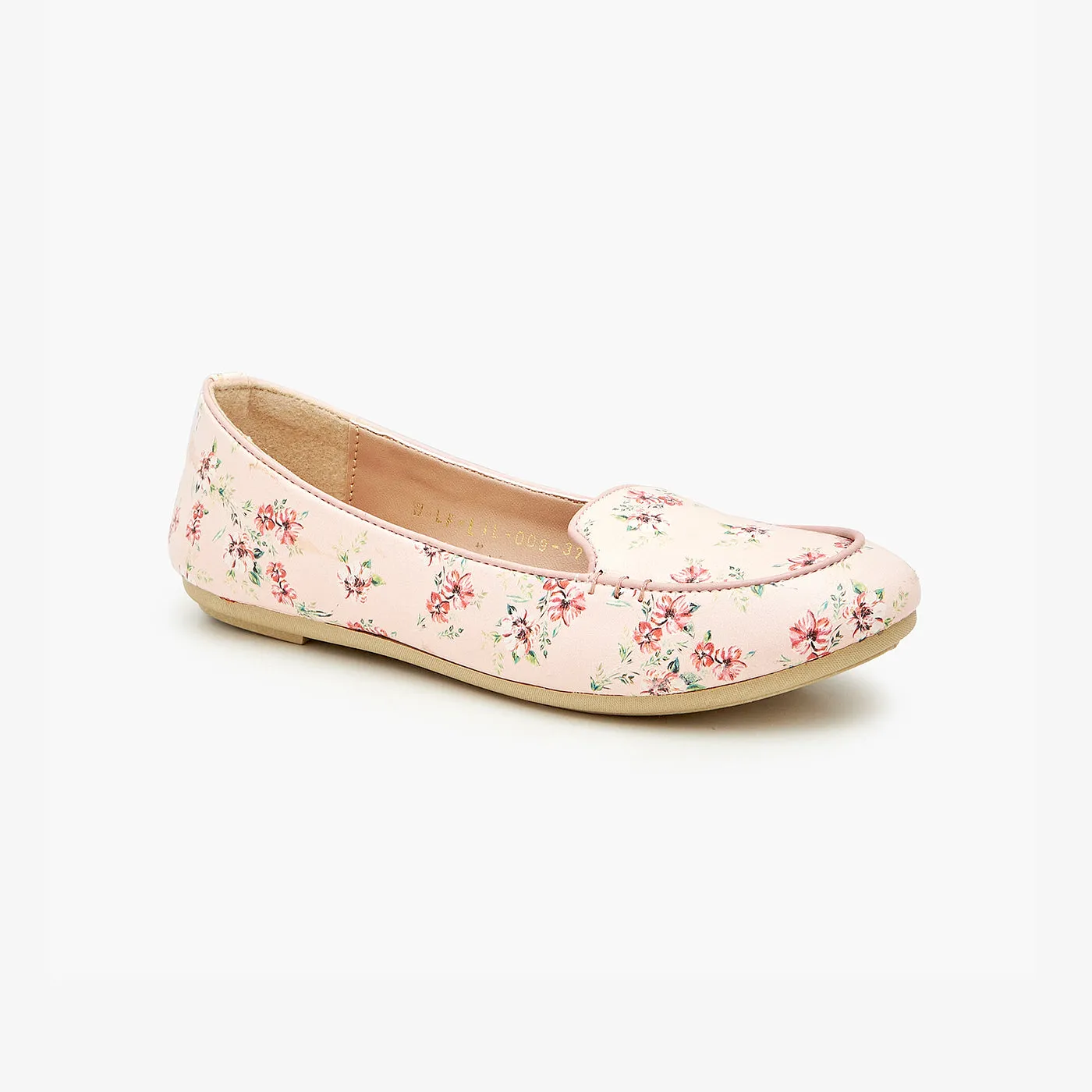 Women's Floral Loafers