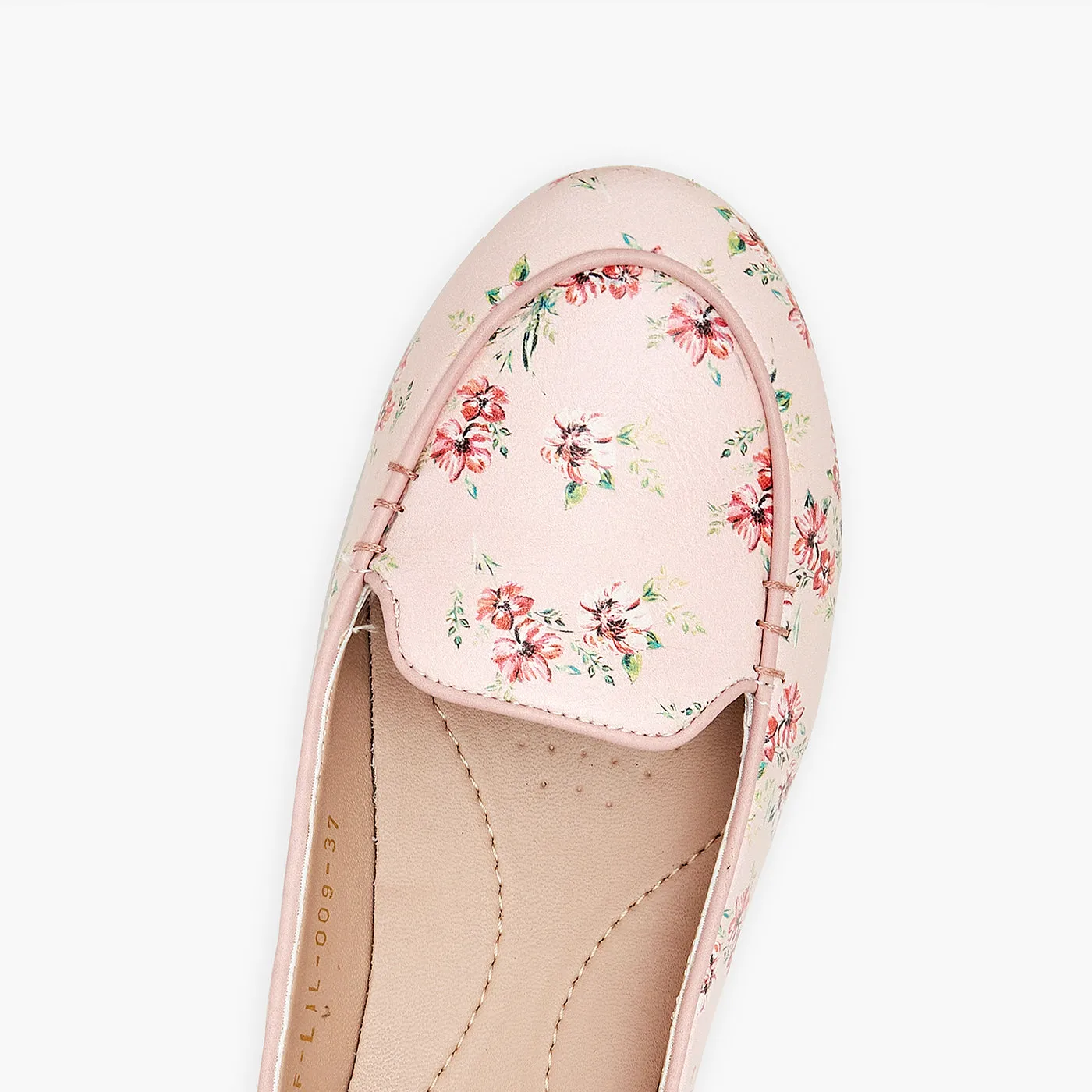 Women's Floral Loafers