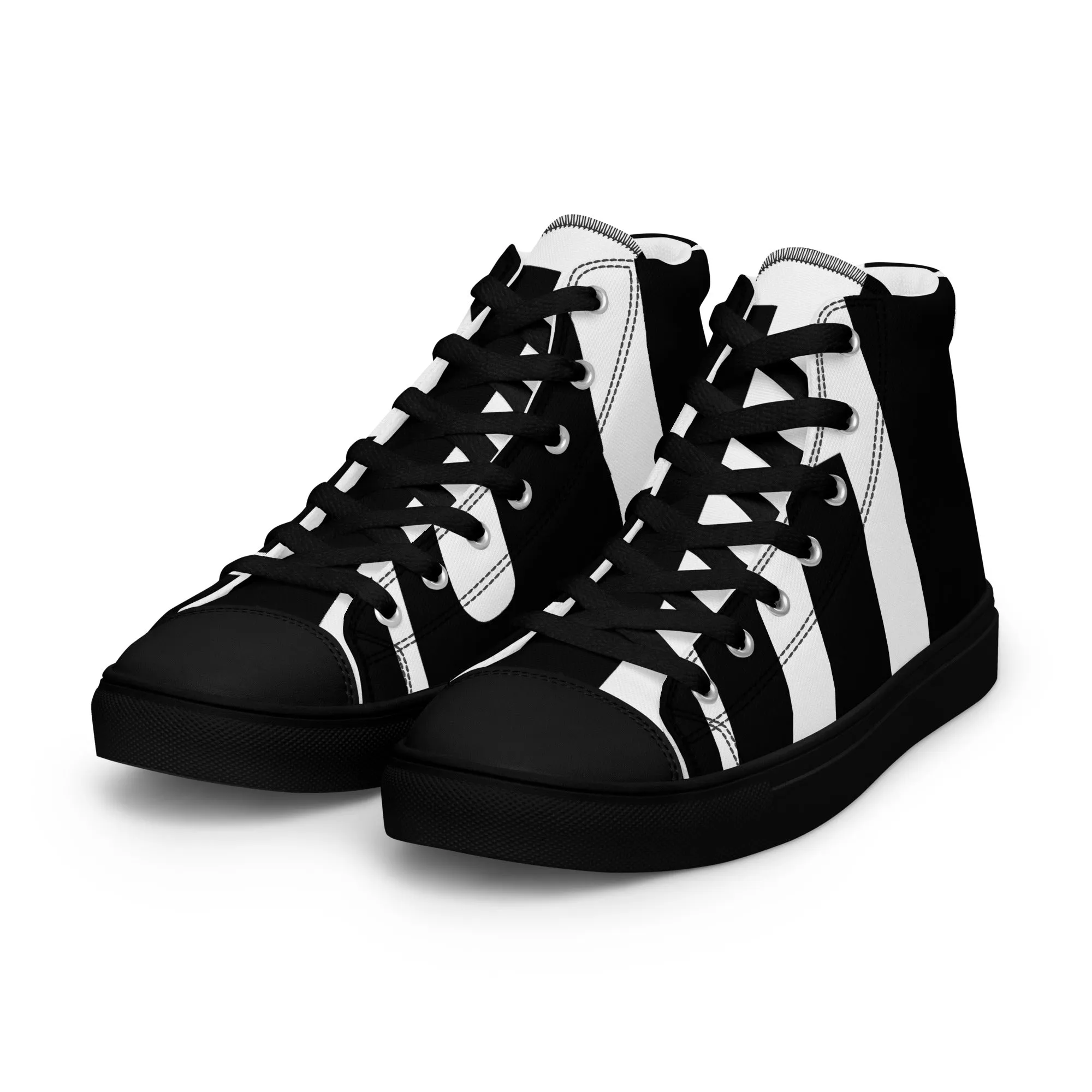 Women’s High Top Canvas Shoes Athletic Trainers Streetwear Apparel AScension High Fashion Alpha