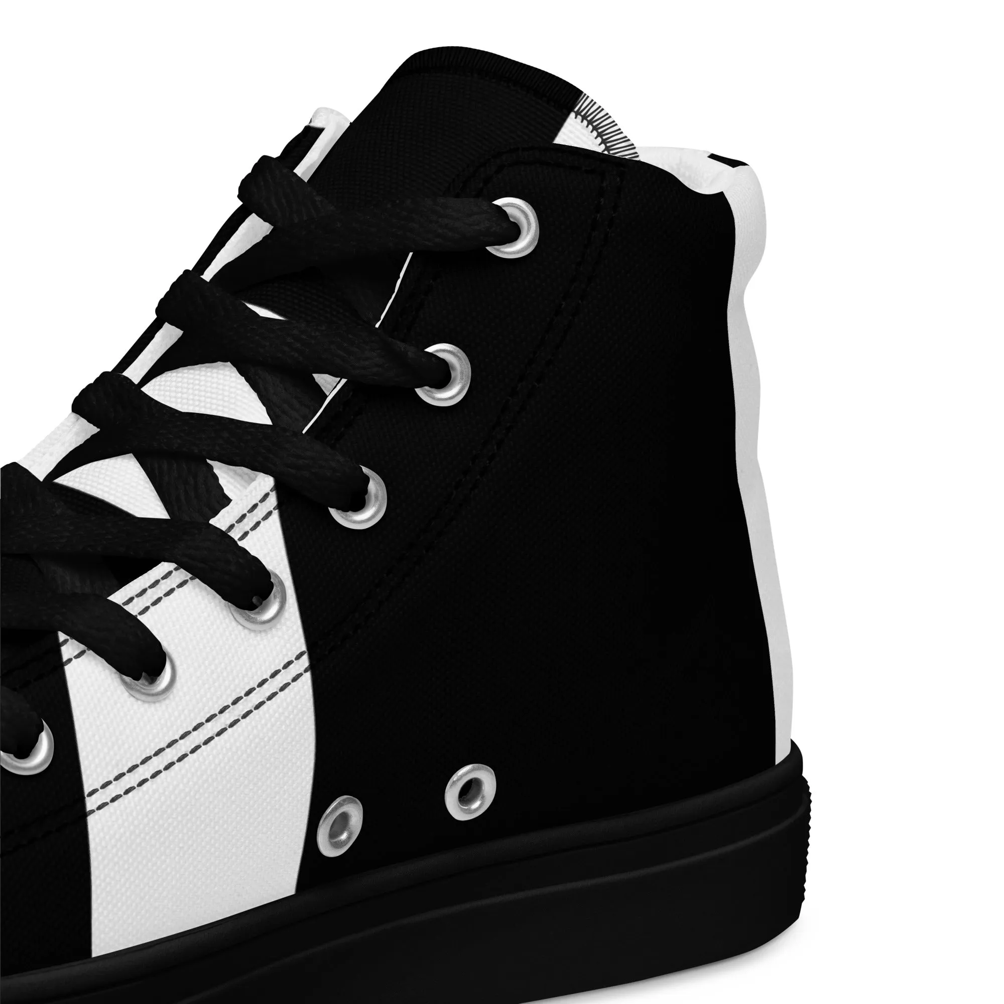 Women’s High Top Canvas Shoes Athletic Trainers Streetwear Apparel Ascension High Fashion Power