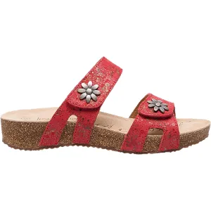 Women's Josef Seibel Tonga 04 Red Multi Leather