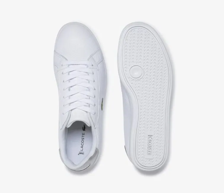 Women's Lacoste Graduate 120 1 (White/Silver)