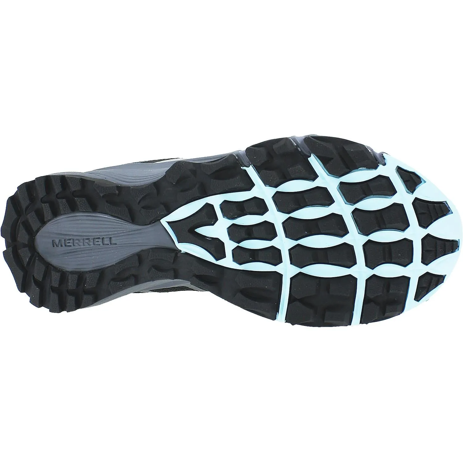 Women's Merrell Agility Charge Flex Black Mesh