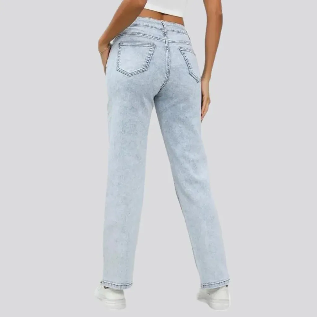 Women's mom jeans