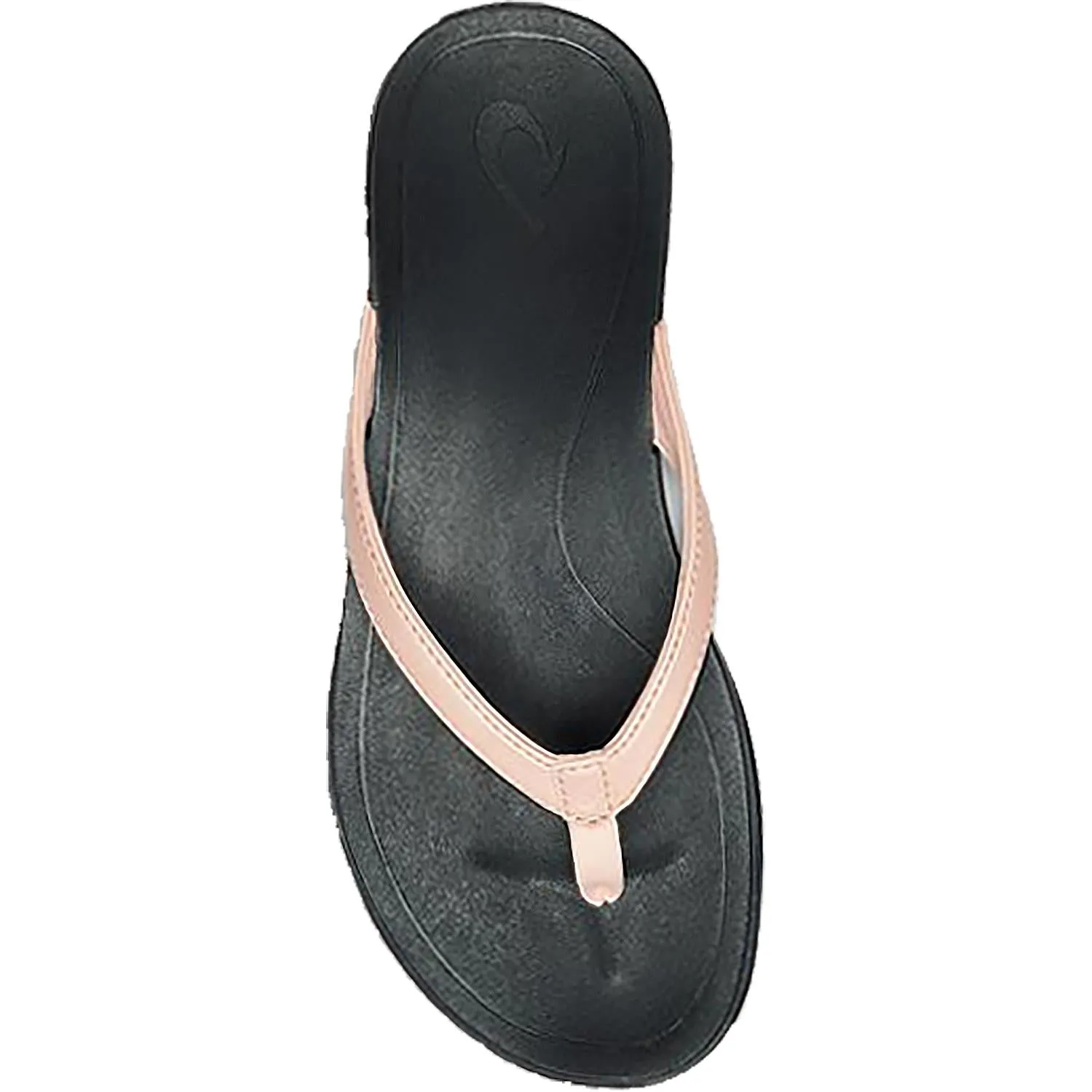 Women's OluKai Ho'opio Petal Pink Metallic/Black Synthetic