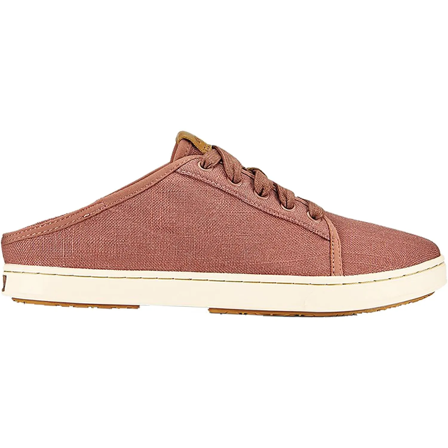 Women's OluKai Pehuea Li Cedarwood/Linen Fabric