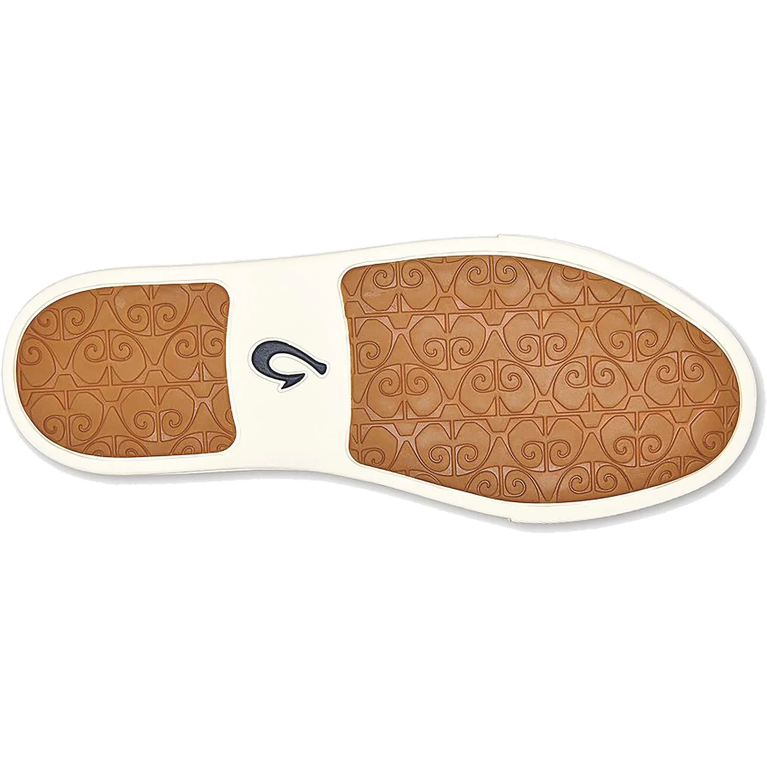 Women's OluKai Pehuea Li Cedarwood/Linen Fabric