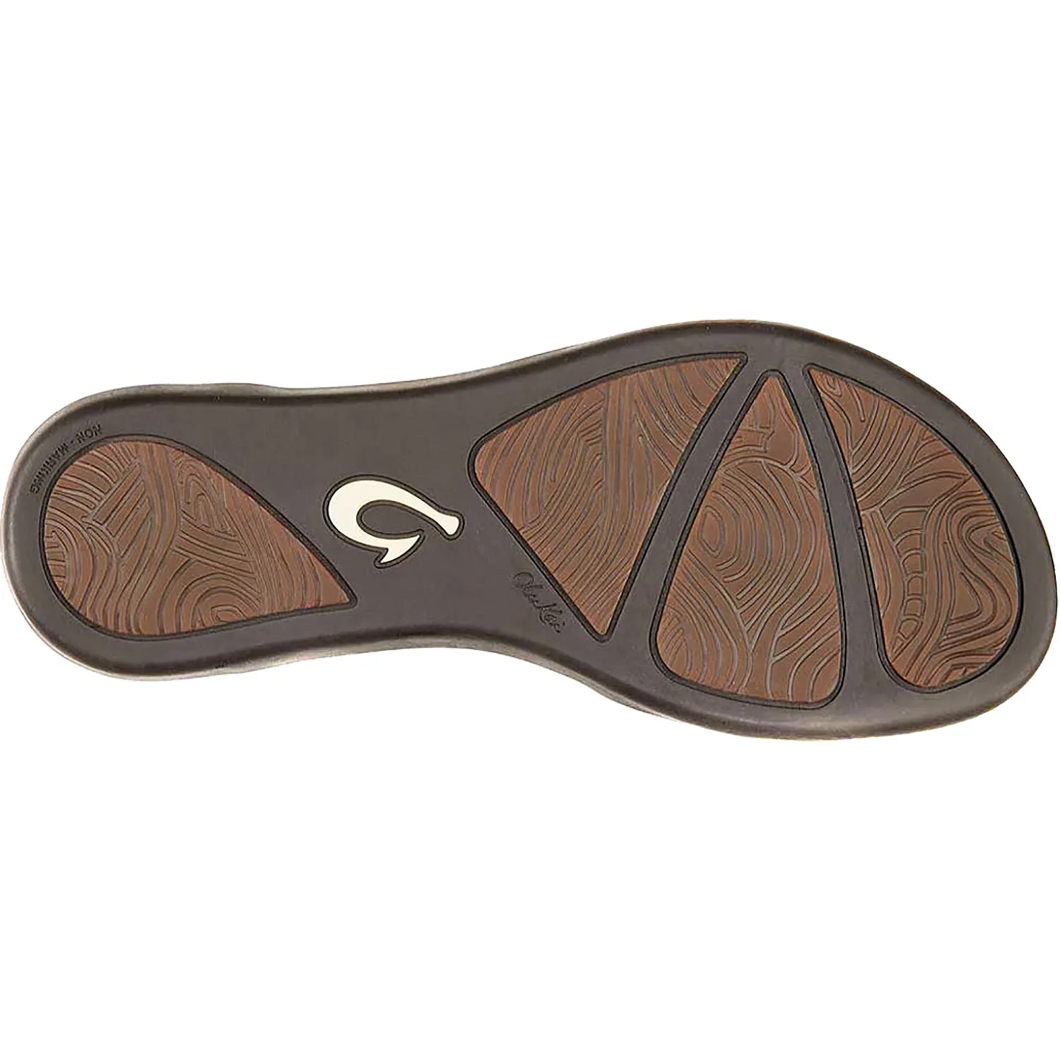 Women's OluKai Upena Kona Coffee Leather