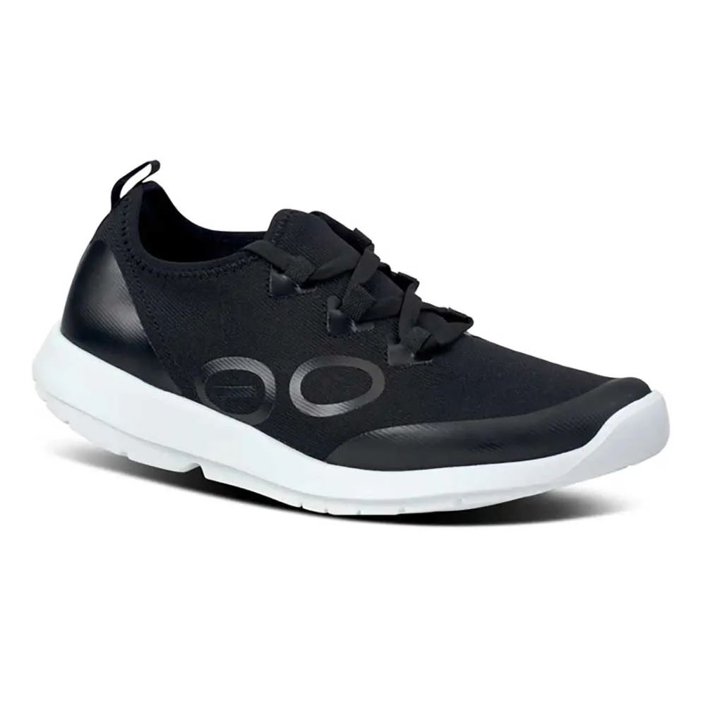 Women's OOmg Sport LS Shoe - White/Black - Regular (B)