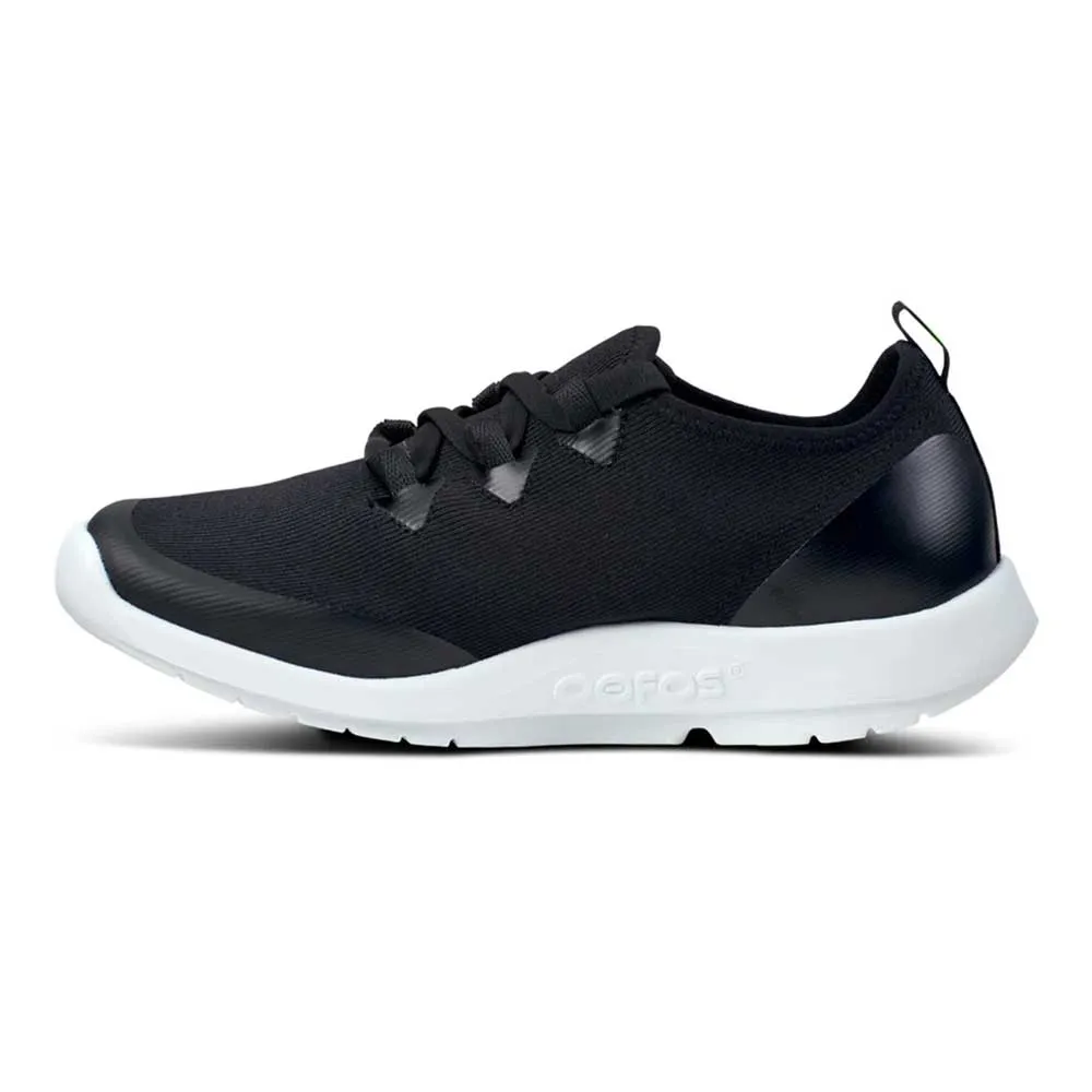 Women's OOmg Sport LS Shoe - White/Black - Regular (B)