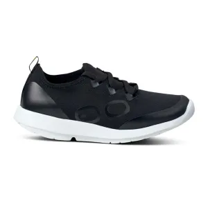 Women's OOmg Sport LS Shoe - White/Black - Regular (B)