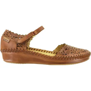 Women's Pikolinos P. Vallarta 655-0906 Brandy Leather