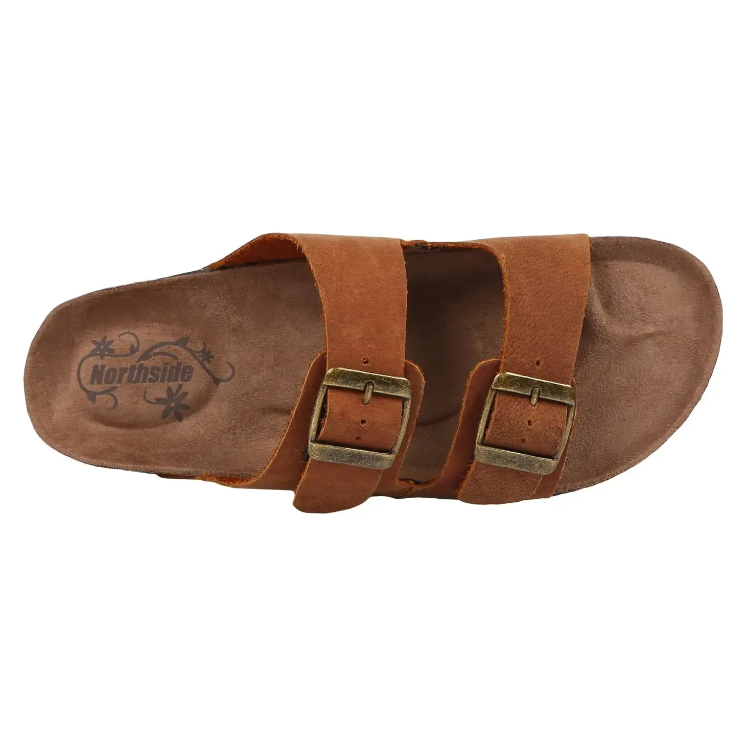 Women's Raegan Leather Cork Sandal