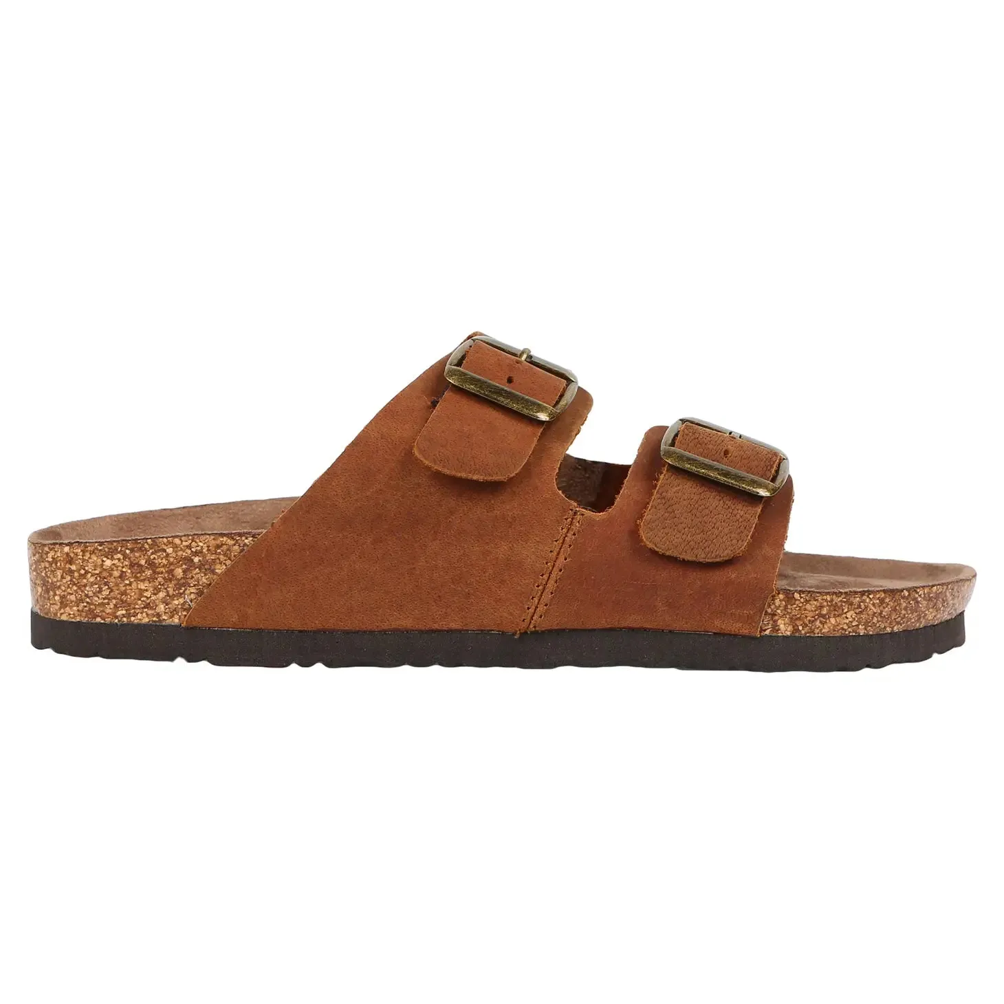 Women's Raegan Leather Cork Sandal