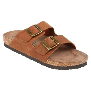 Women's Raegan Leather Cork Sandal