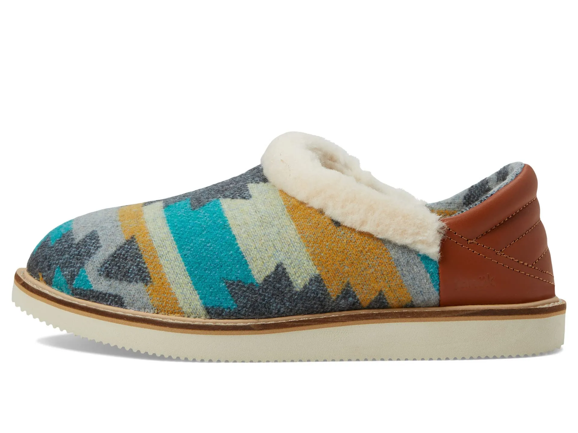 Women's Shoes Sanuk COZY VIBE LOW SM SOUTHWEST Slippers 1130276 MULTI