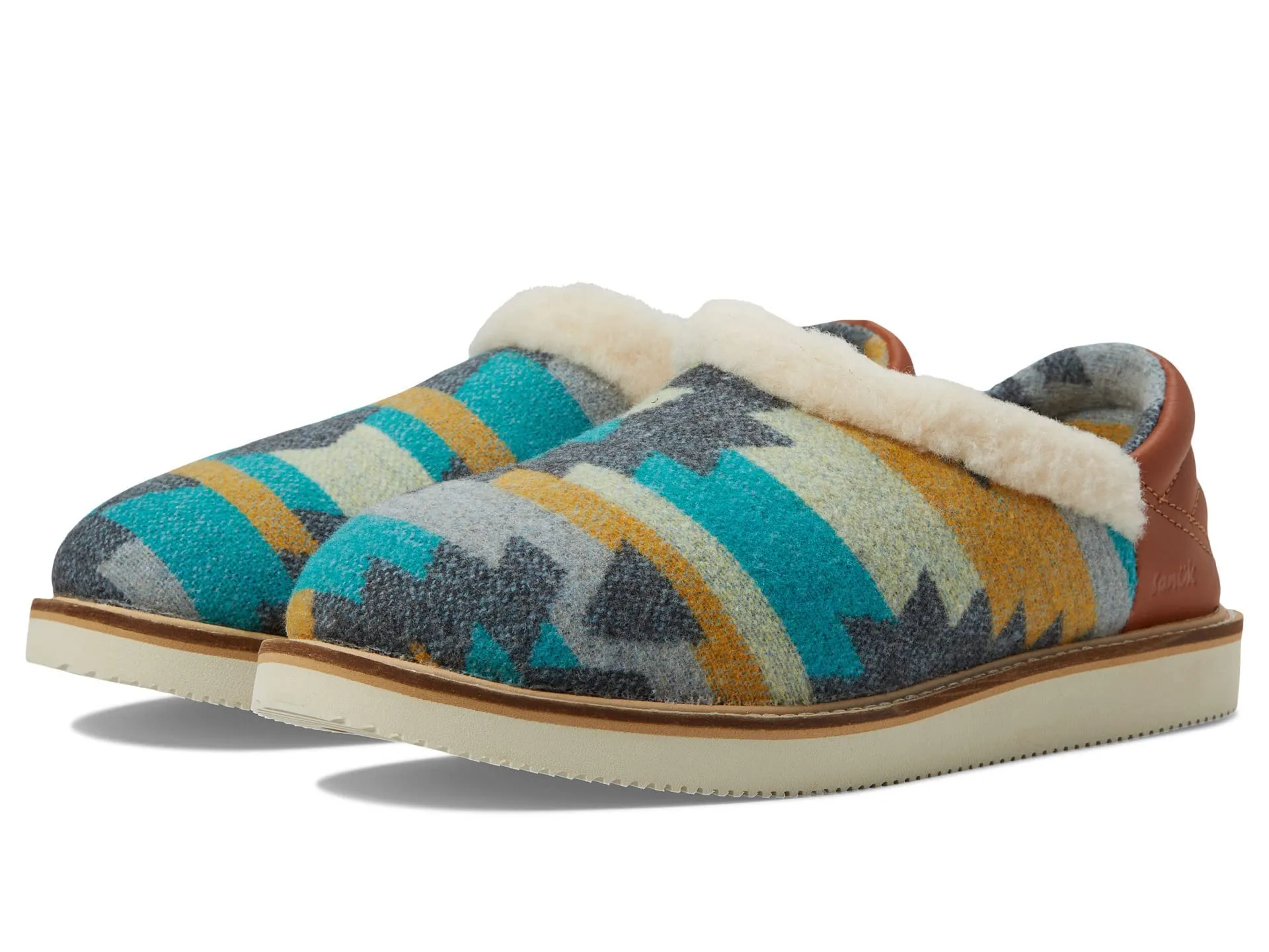 Women's Shoes Sanuk COZY VIBE LOW SM SOUTHWEST Slippers 1130276 MULTI