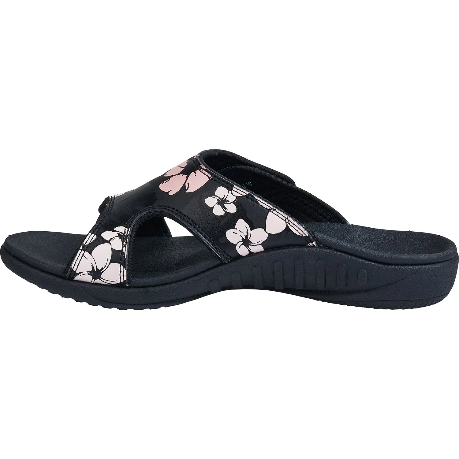 Women's Spenco Kholo 2 Luau Black Synthetic