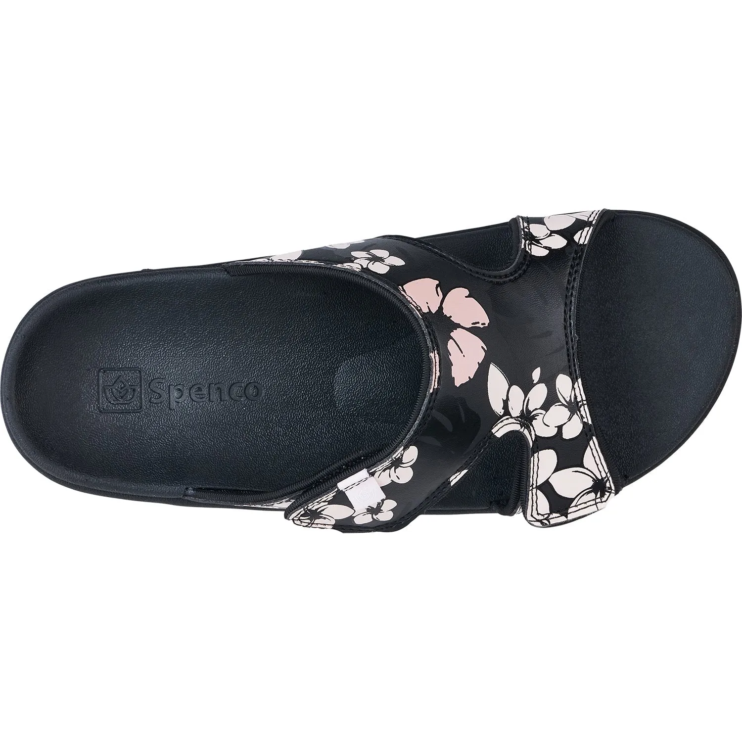 Women's Spenco Kholo 2 Luau Black Synthetic