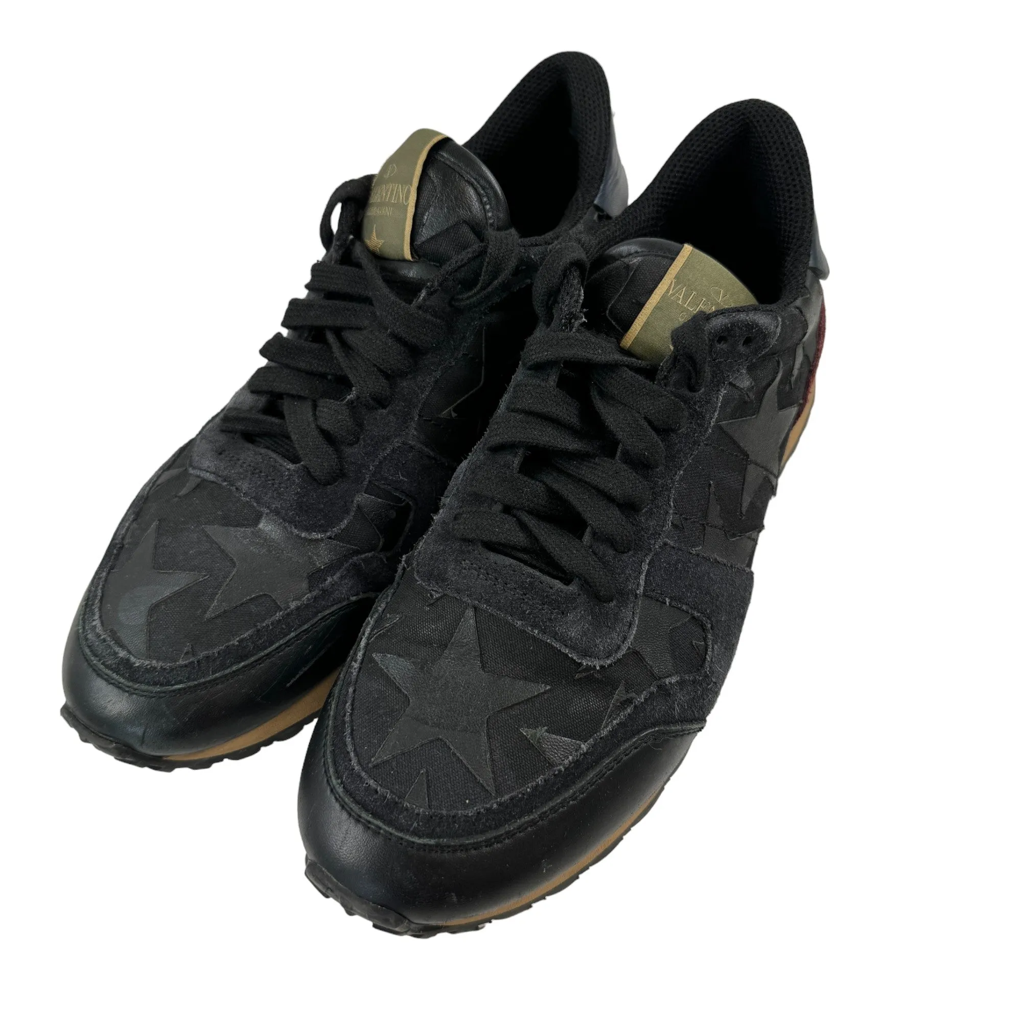 Women's Star Rockrunner Low Trainers Black Size EU 39 / UK 6