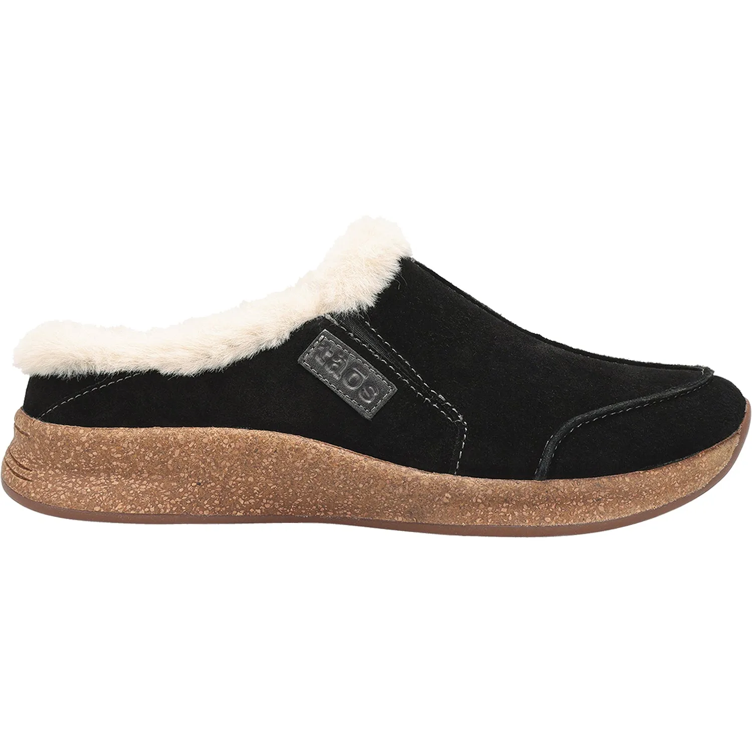 Women's Taos Future Black Suede