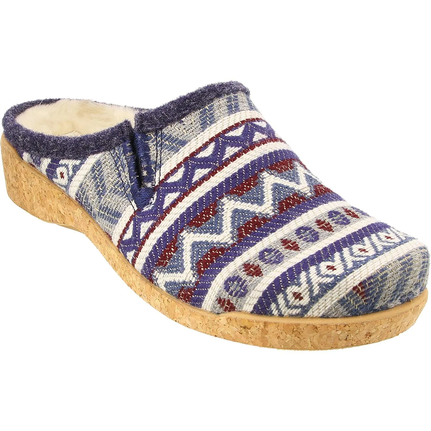 Women's Taos Kick Off Blue Multi Knit Fabric