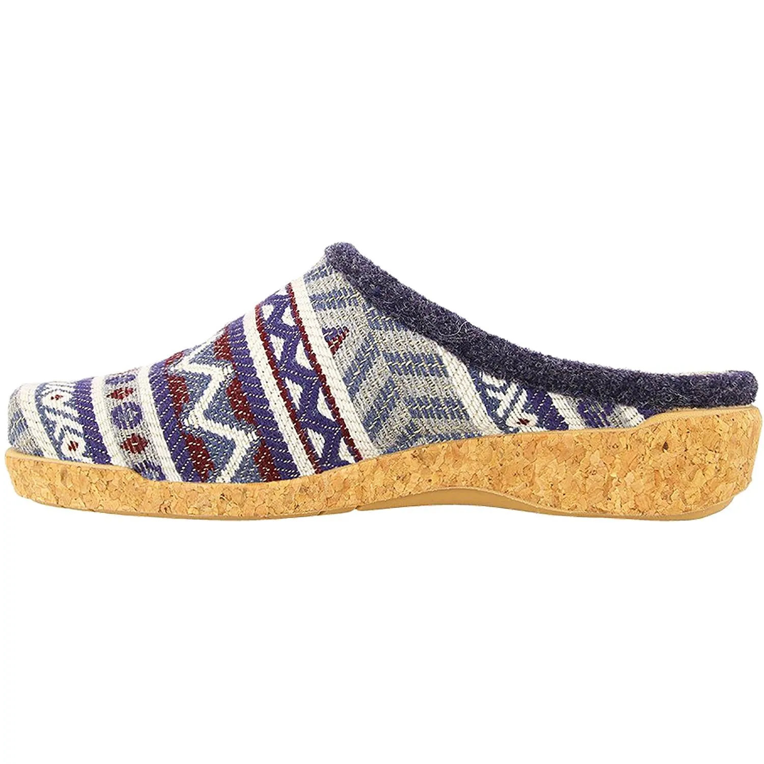 Women's Taos Kick Off Blue Multi Knit Fabric