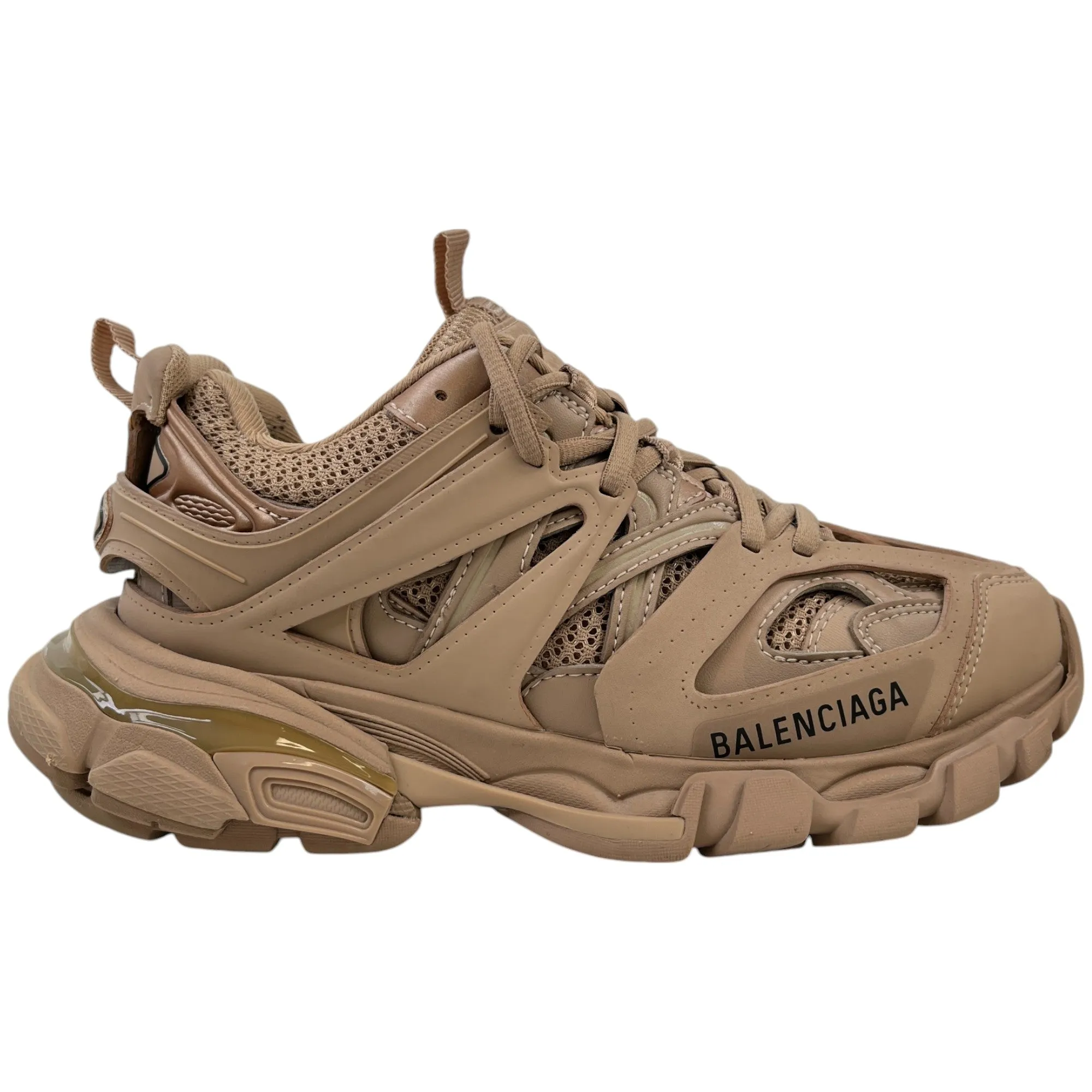 Women's Track Low Trainers Nude Size EU 36 / UK 3