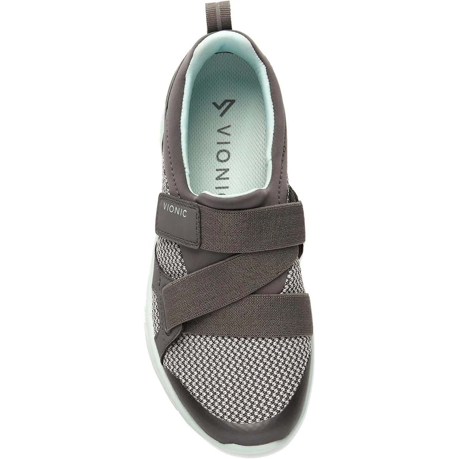 Women's Vionic Dash Grey/Mint Synthetic