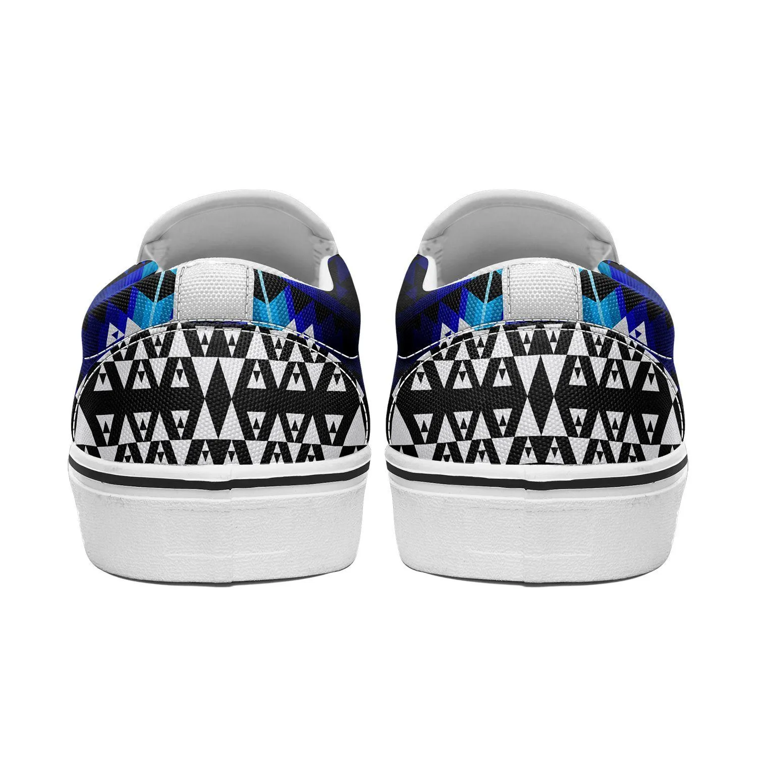 Writing on Stone Night Watch Otoyimm Kid's Canvas Slip On Shoes